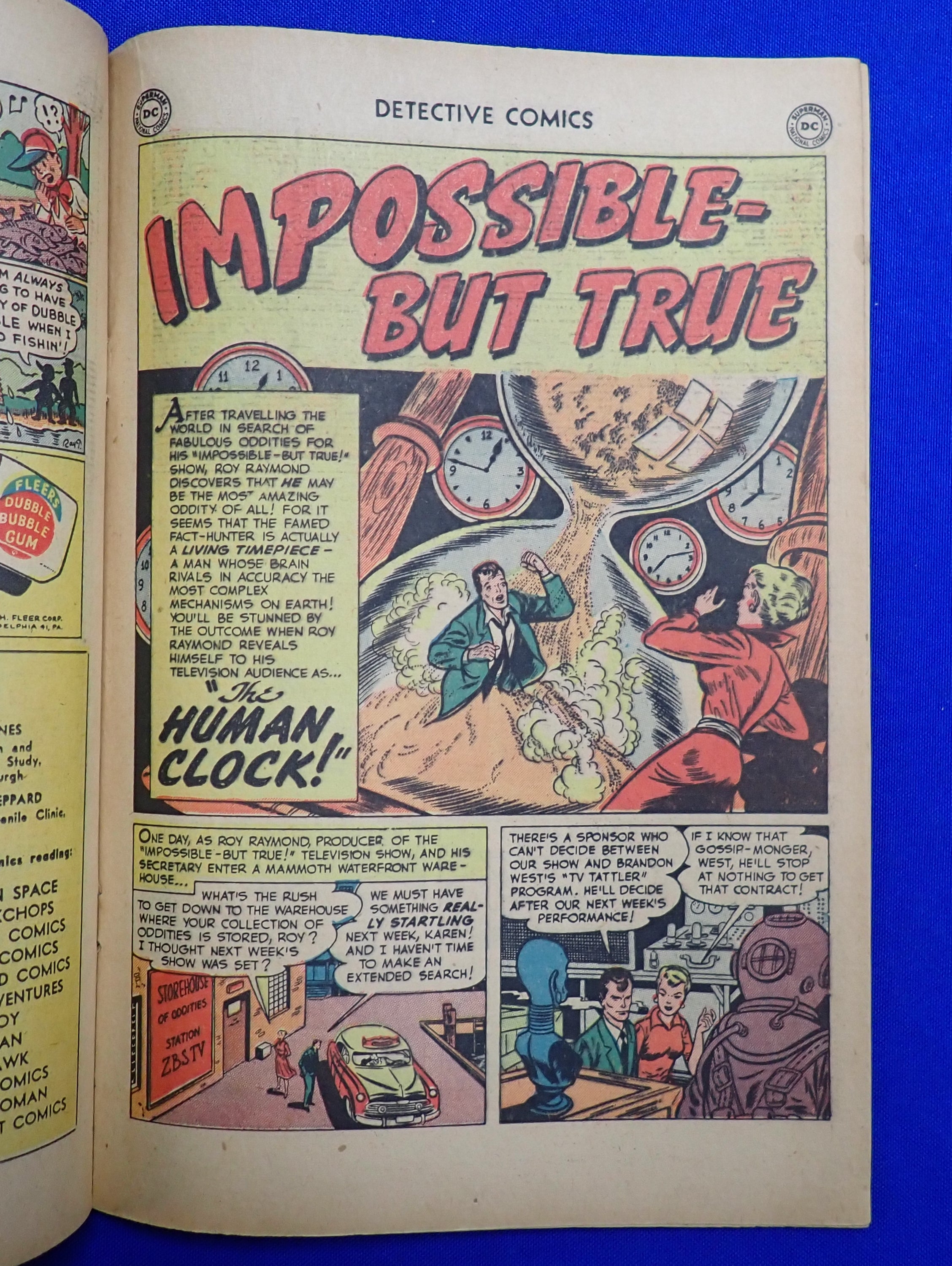 Detective Comics #172 (1951) - FN- (5.5)