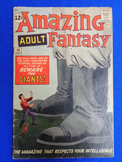 Amazing Fantasy #14 (1962) - GD/VG (3.0)