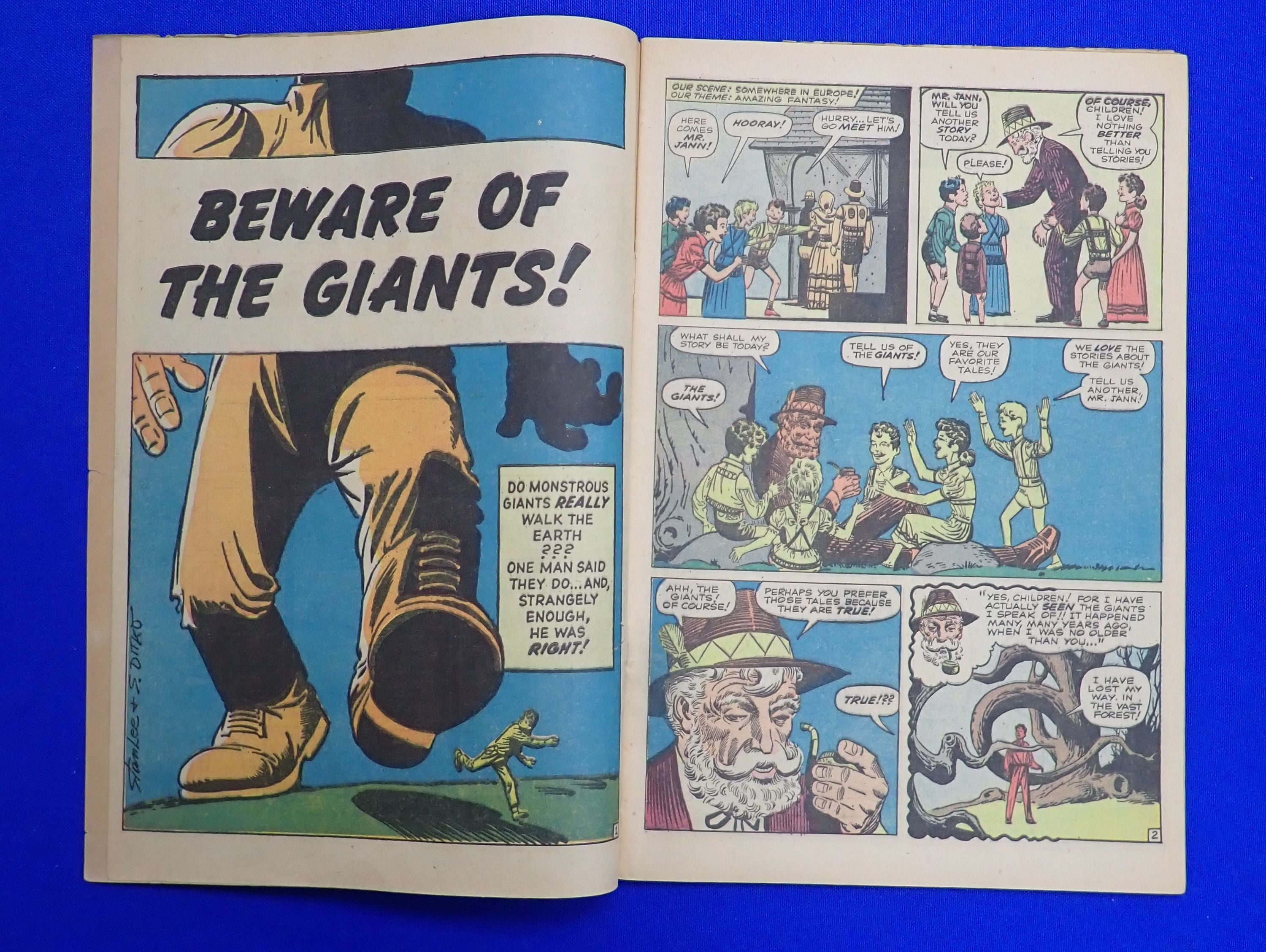 Amazing Fantasy #14 (1962) - GD/VG (3.0)