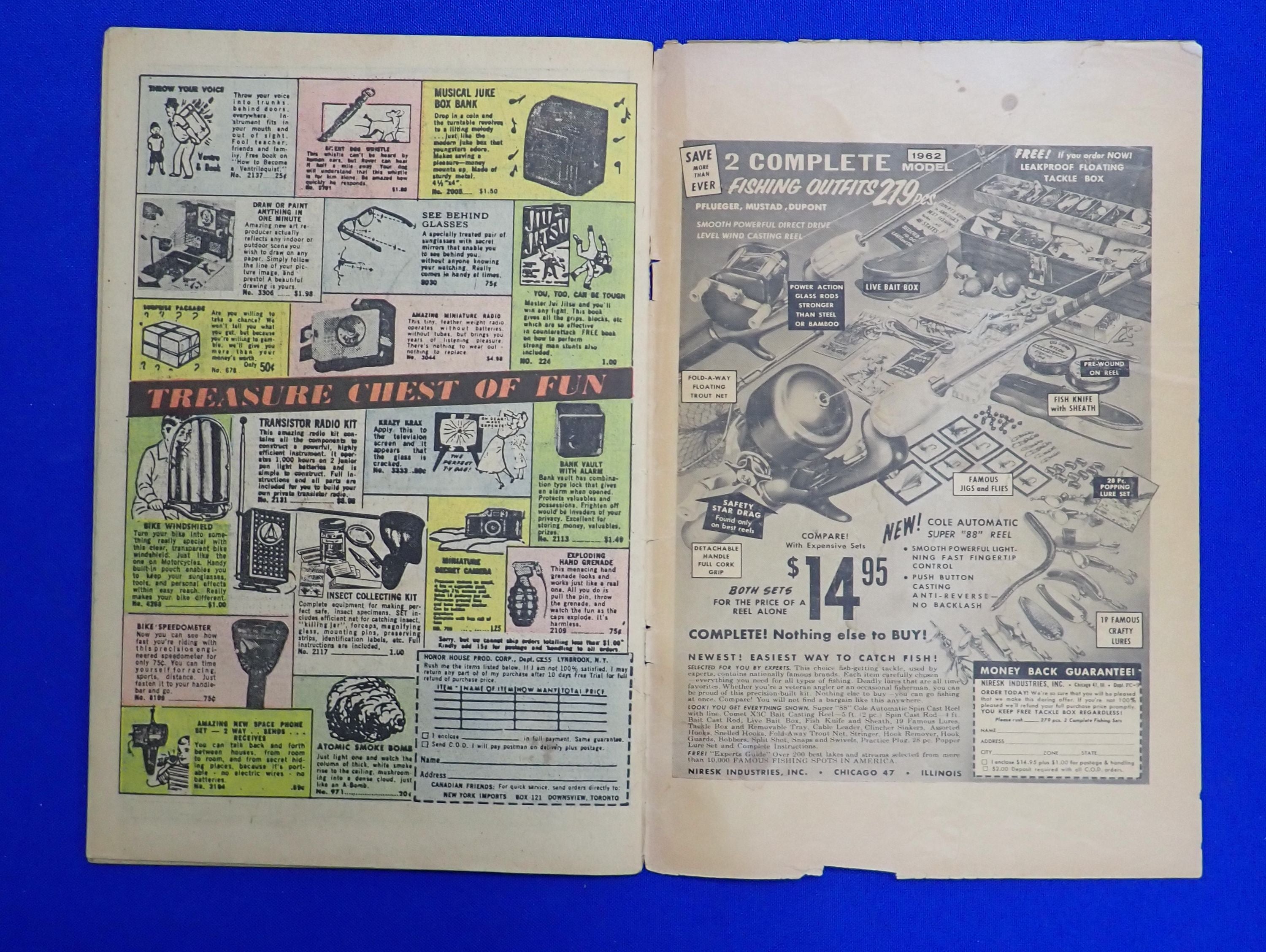 Amazing Fantasy #14 (1962) - GD/VG (3.0)