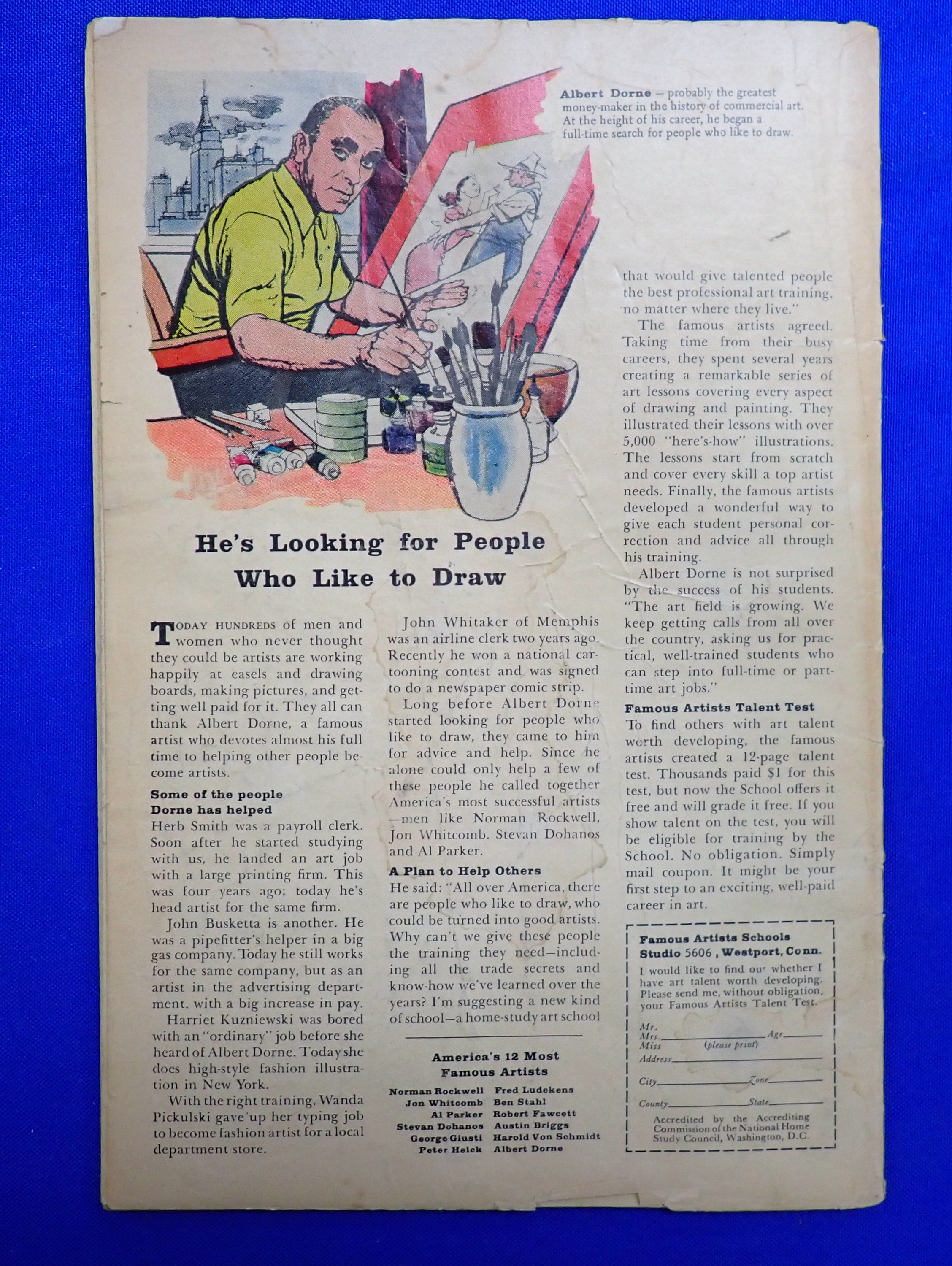 Amazing Fantasy #14 (1962) - GD/VG (3.0)