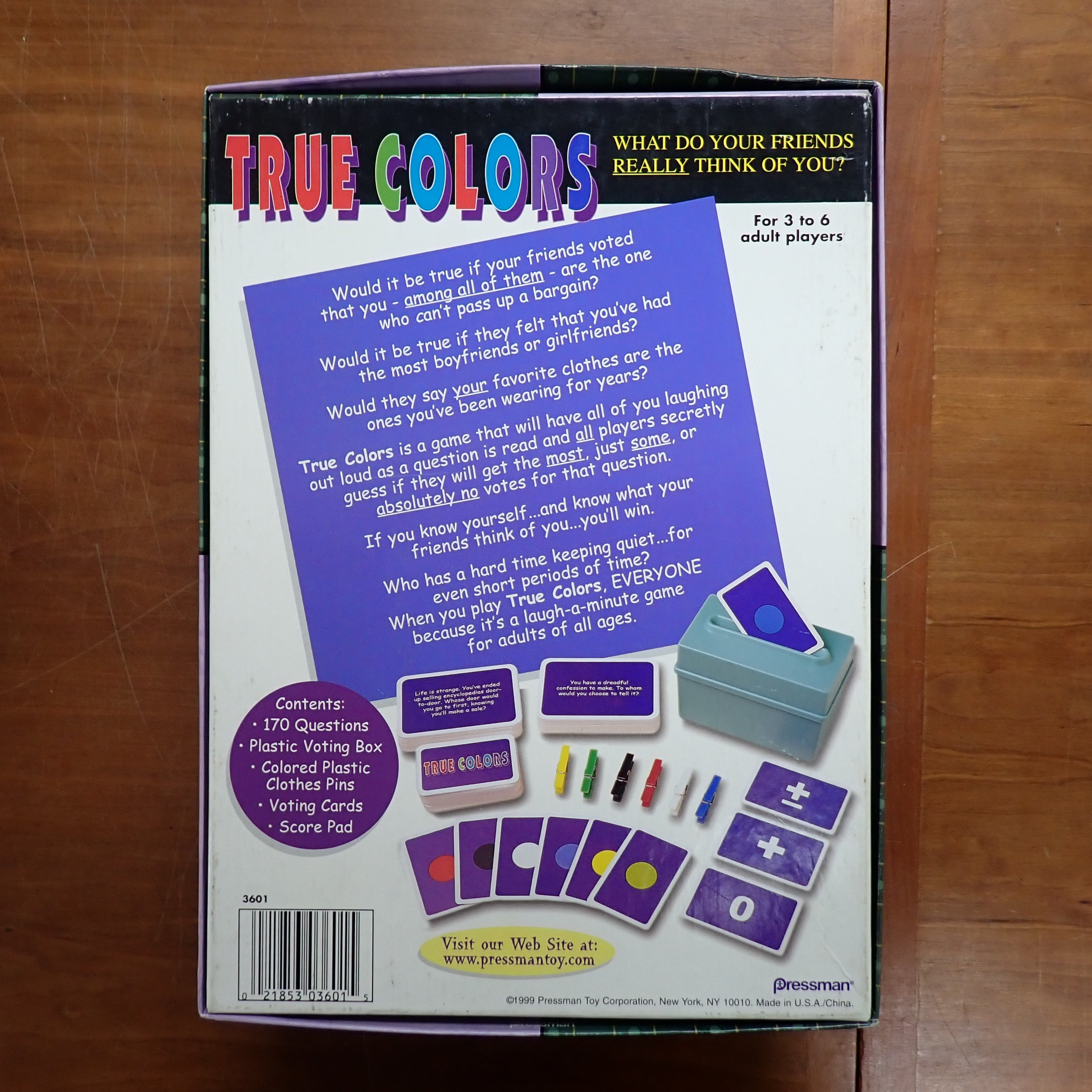 True Colors (Pre-Owned)