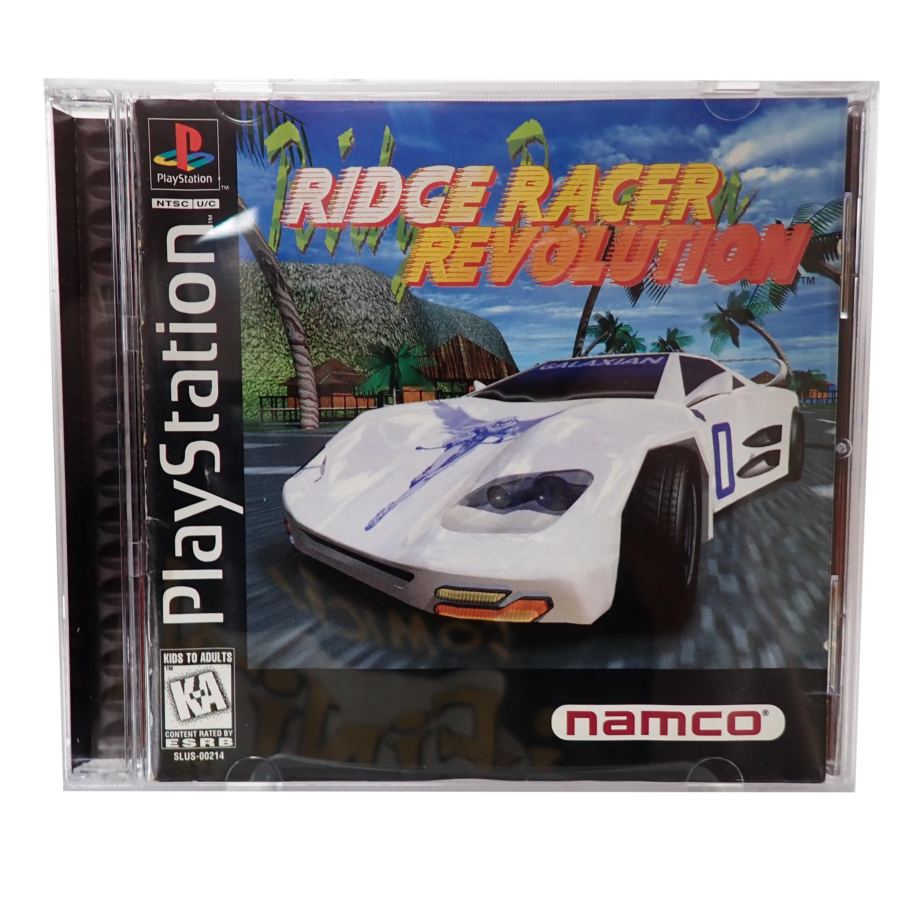 Ridge Racer A Propulsé La PS1 De Sony Vers Le Succès Ridge Racer A Propulsé La PS1 De Sony Vers Le Succès