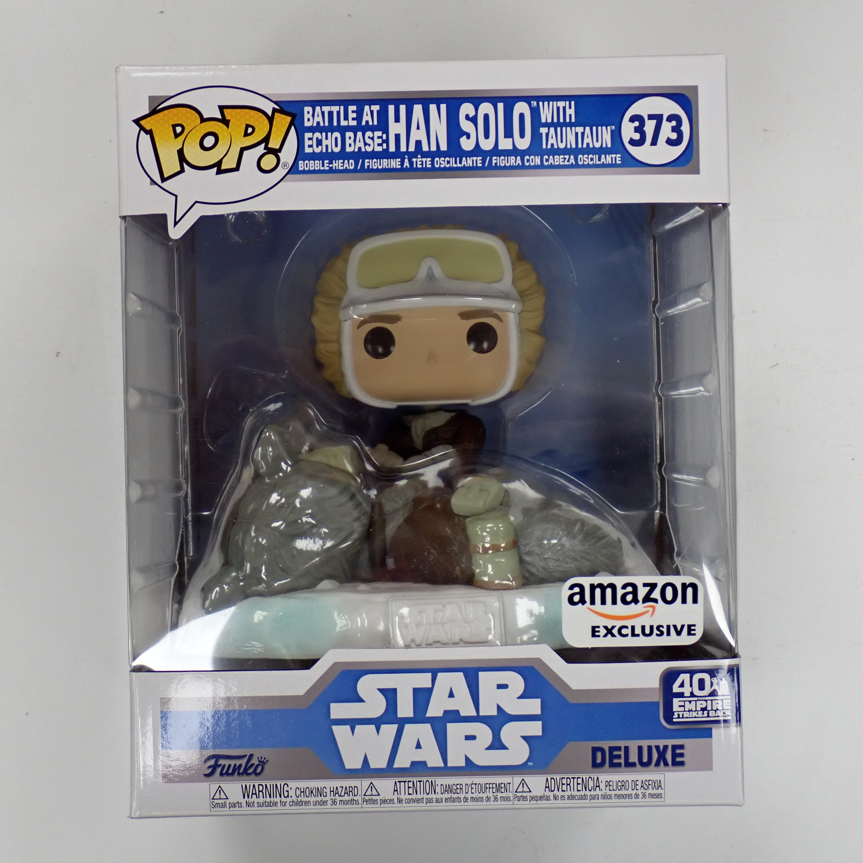 Battle at Echo Base: Han Solo with Tauntaun - Funko POP!