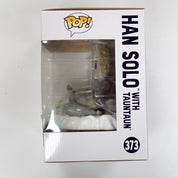 Battle at Echo Base: Han Solo with Tauntaun - Funko POP!