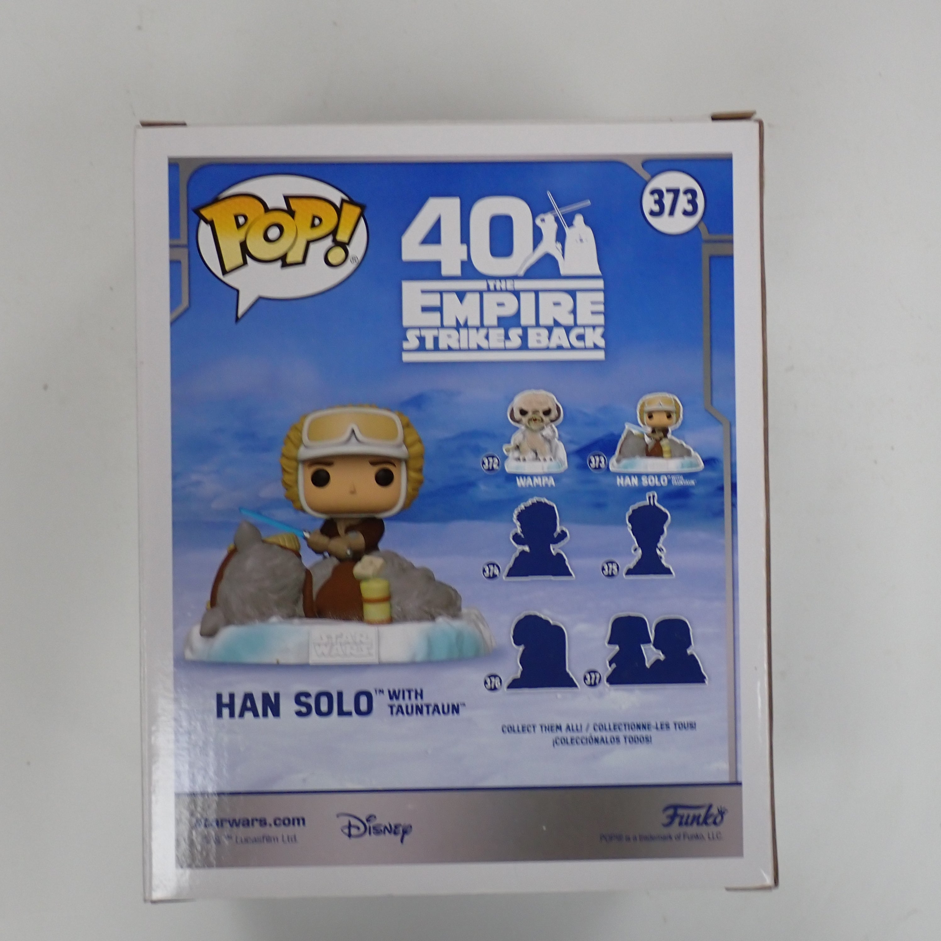 Battle at Echo Base: Han Solo with Tauntaun - Funko POP!