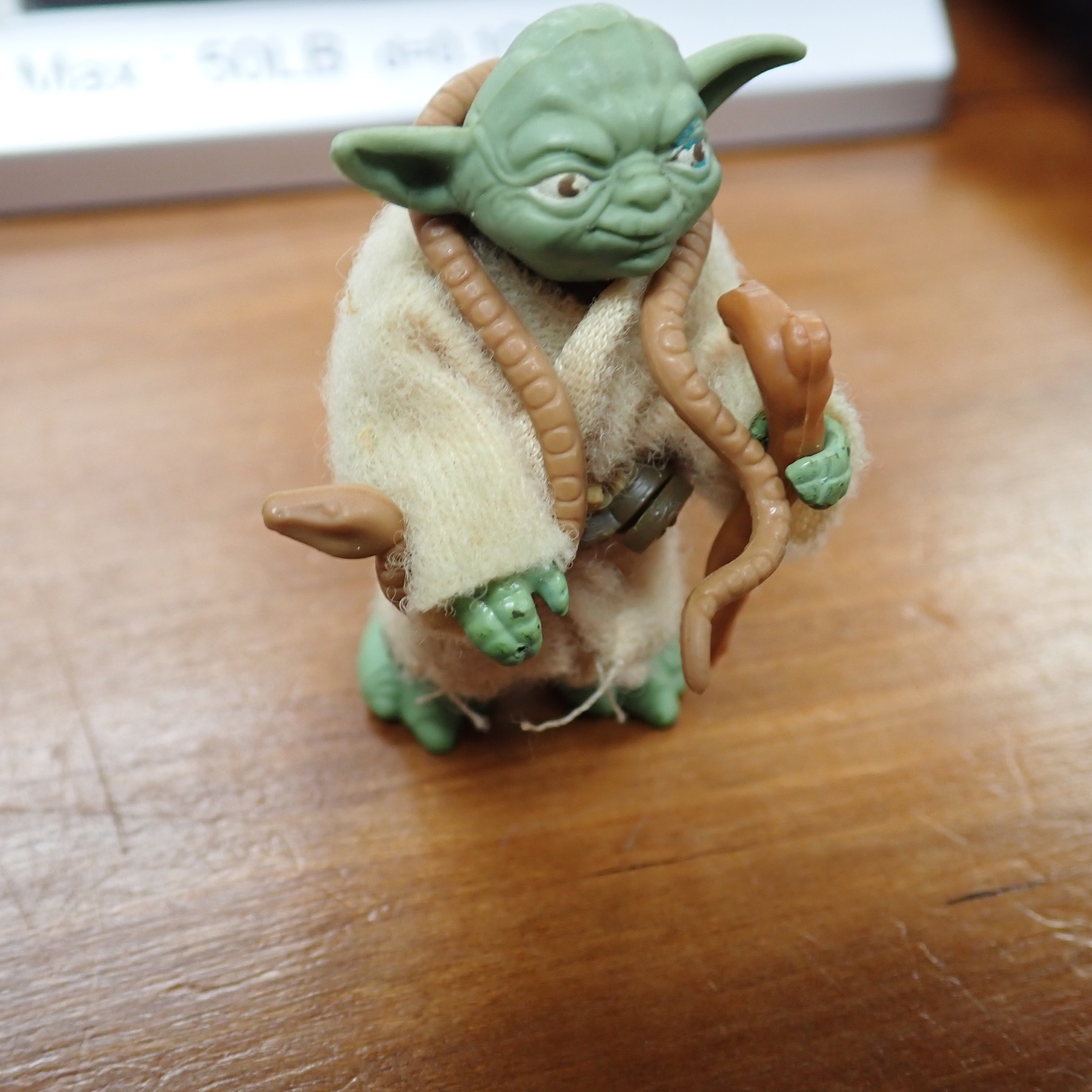 Yoda, the Jedi Master - Vintage Star Wars Figure