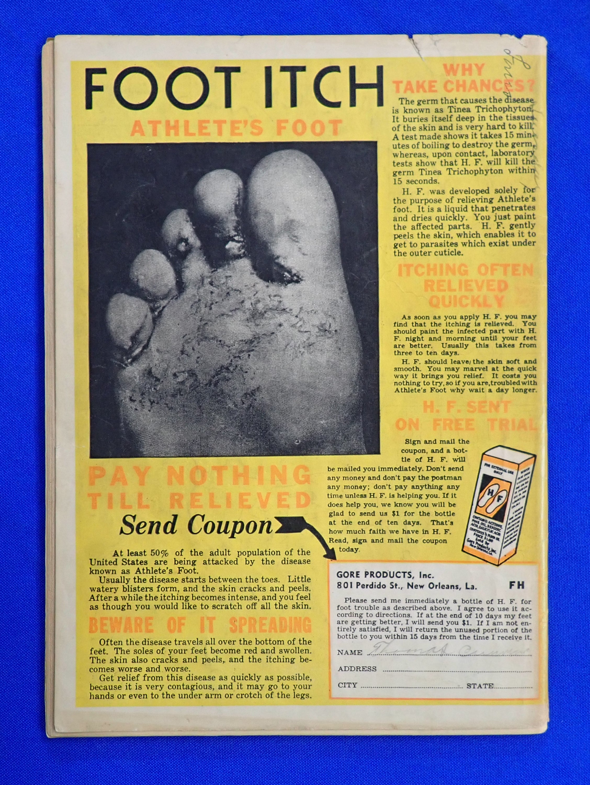 Jumbo Comics #41 (1942) - VG (4.0) - Golden Age!