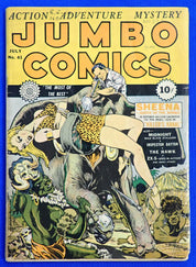 Jumbo Comics #41 (1942) - VG (4.0) - Golden Age!