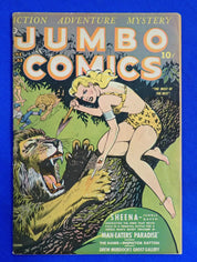 Jumbo Comics #52 (1943) - FN/VF (7.0)