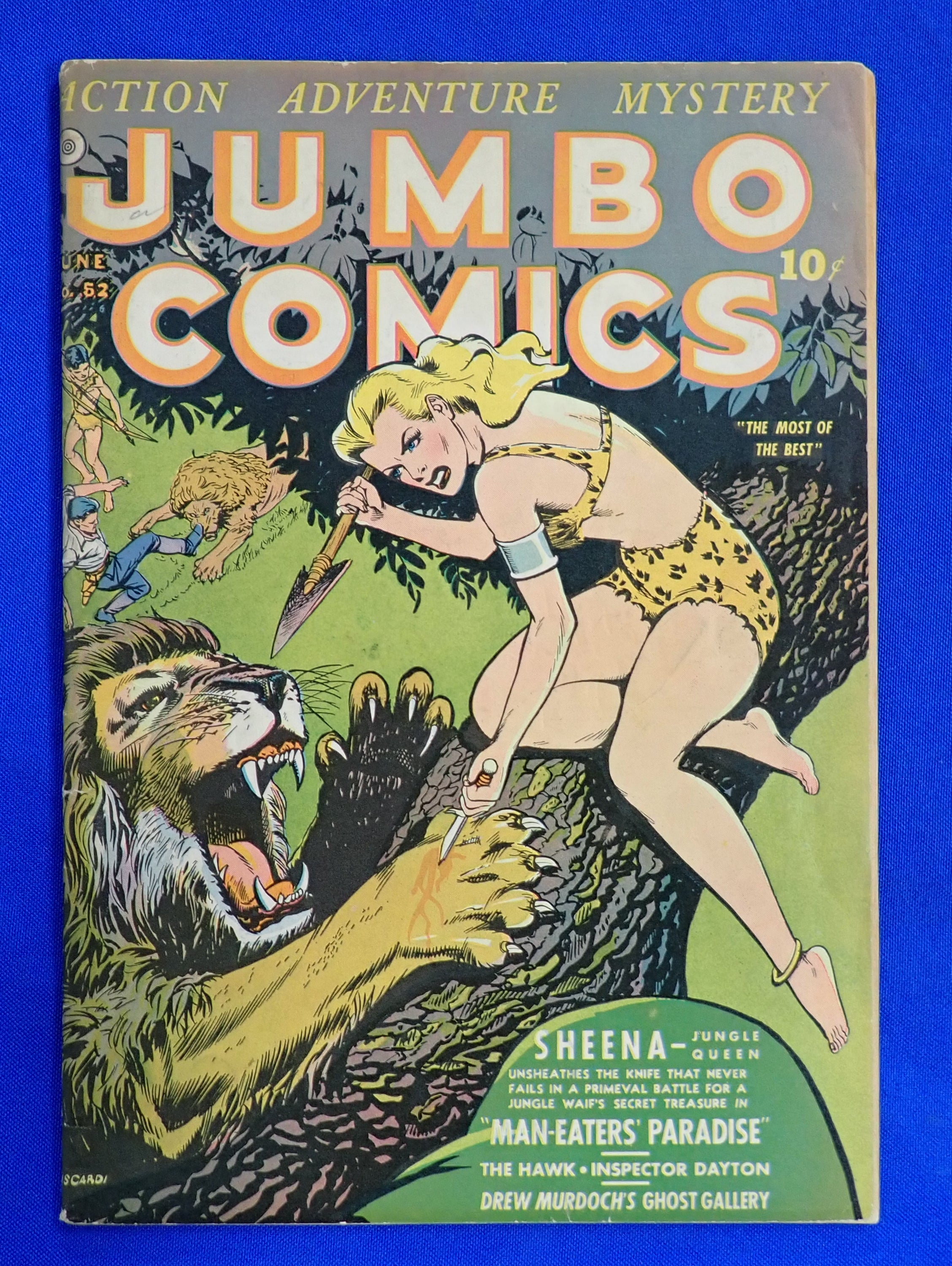 Jumbo Comics #52 (1943) - FN/VF (7.0)