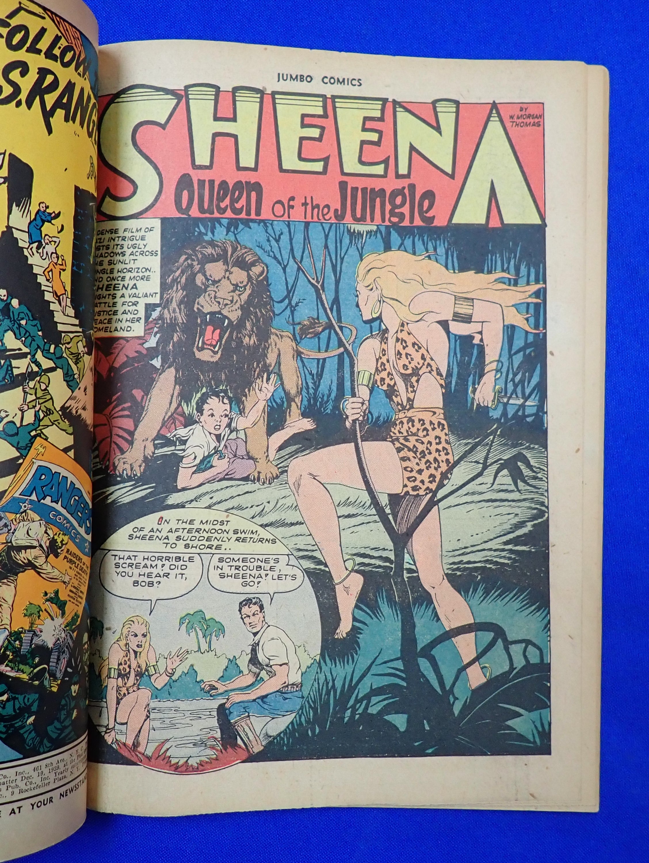 Jumbo Comics #52 (1943) - FN/VF (7.0)