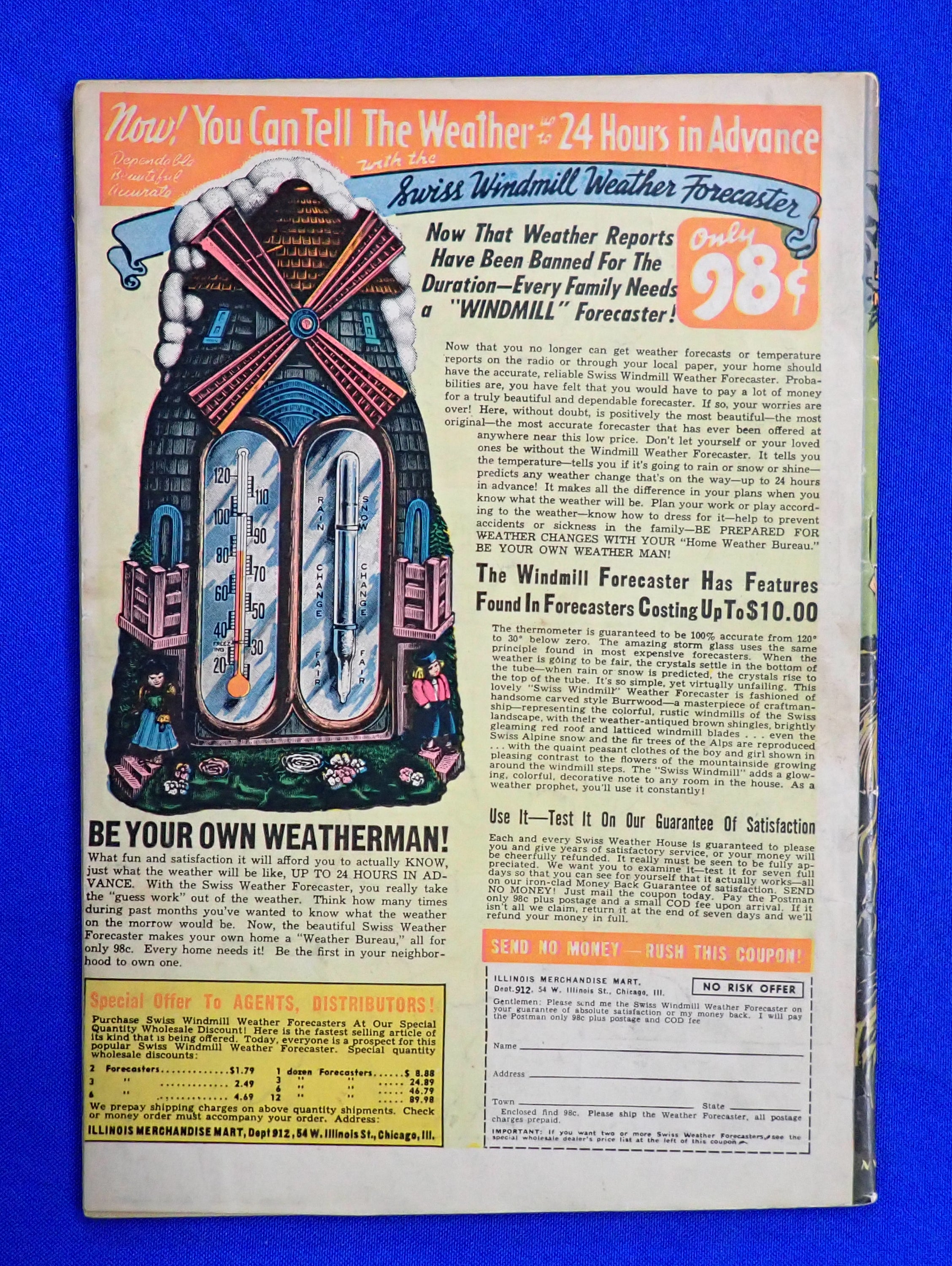 Jumbo Comics #52 (1943) - FN/VF (7.0)