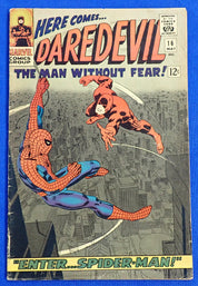 Daredevil #16 (1966) - GD/VG (3.0) - 1st Masked Marauder