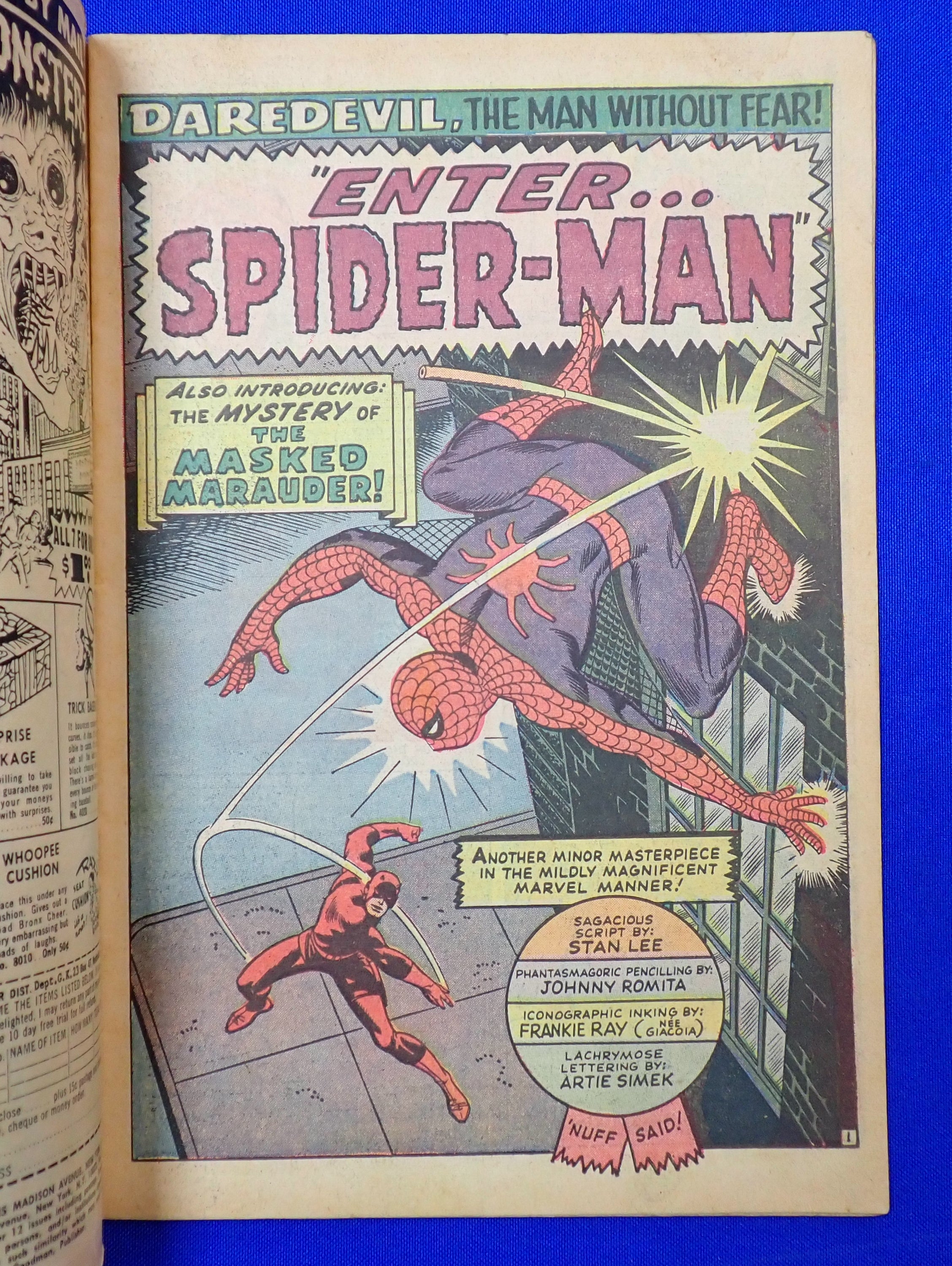 Daredevil #16 (1966) - GD/VG (3.0) - 1st Masked Marauder