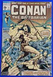 Conan the Barbarian #1 (1970) - GD/VG (3.0)