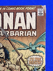 Conan the Barbarian #1 (1970) - GD/VG (3.0)
