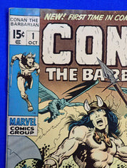 Conan the Barbarian #1 (1970) - GD/VG (3.0)