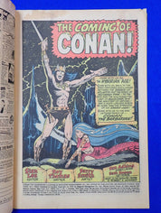 Conan the Barbarian #1 (1970) - GD/VG (3.0)