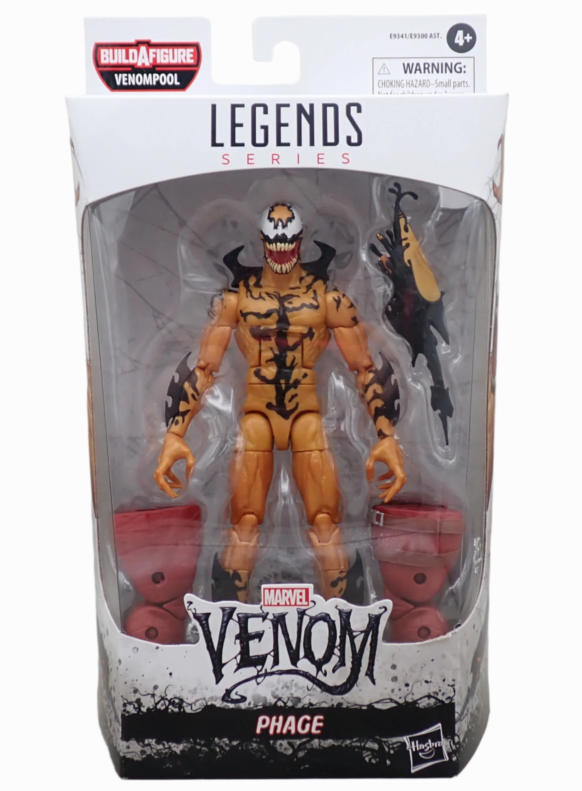 マーベルレジェンド　ファージ Marvel Legends: Phage – Infinity Flux