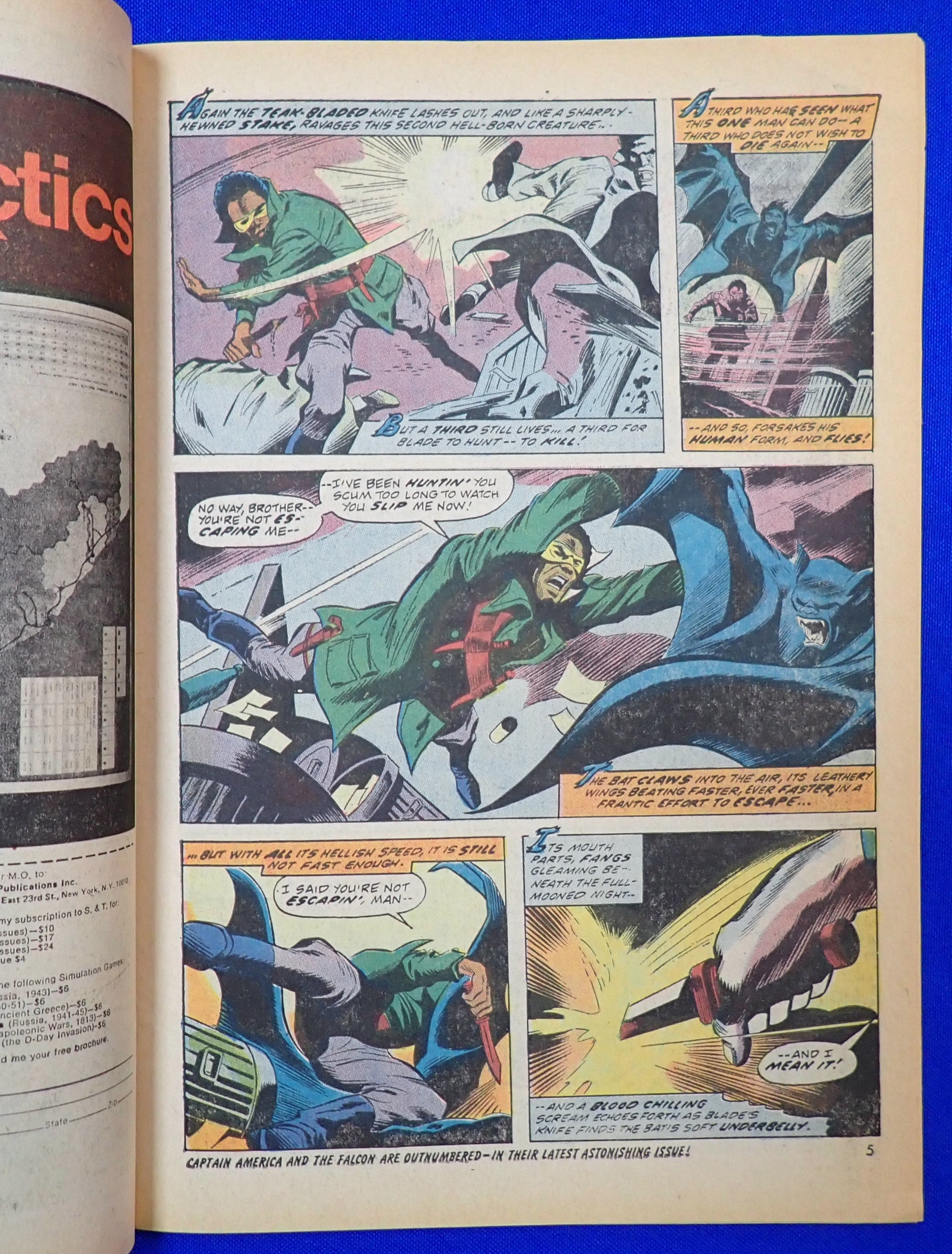 Tomb of Dracula #10 (1973) - FN/VF (7.0) - 1st Blade