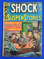 Shock Suspenstories #1 (1952) - GD (2.0)