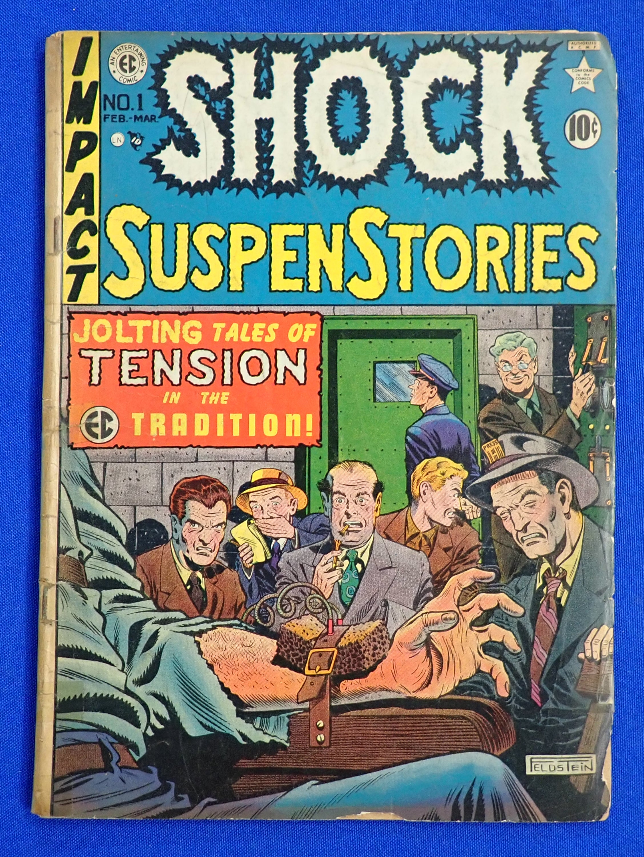 Shock Suspenstories #1 (1952) - GD (2.0)