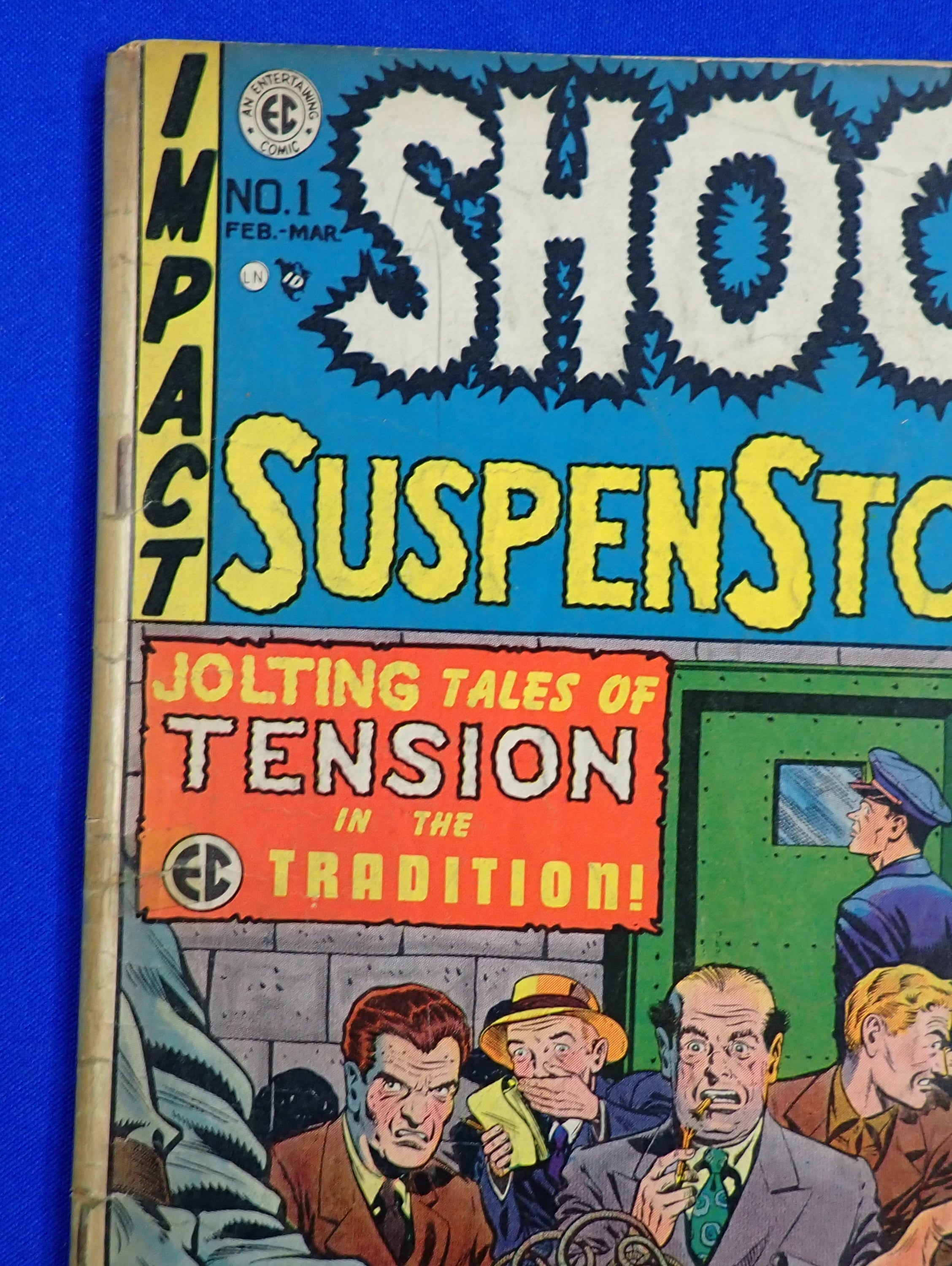 Shock Suspenstories #1 (1952) - GD (2.0)