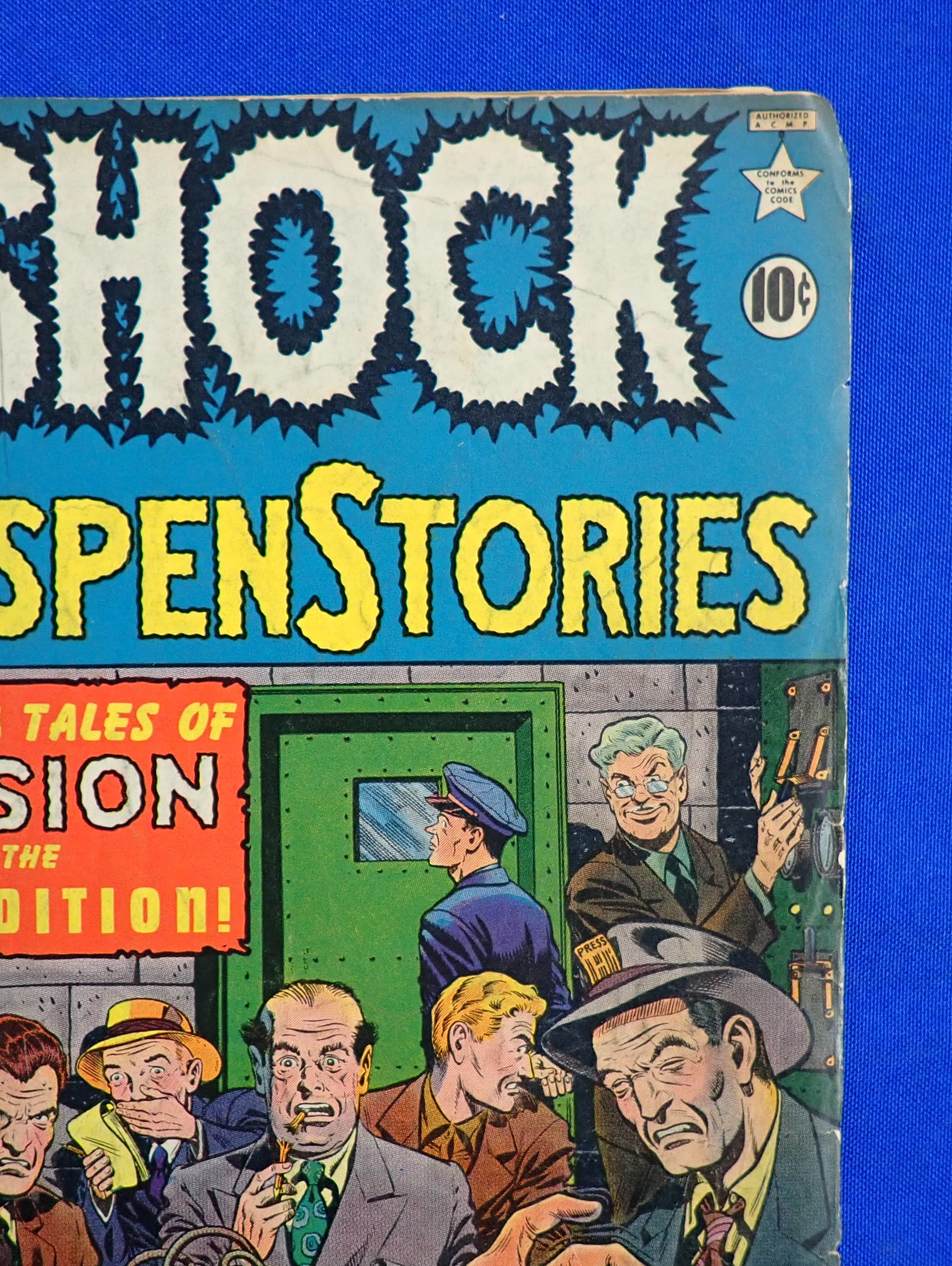 Shock Suspenstories #1 (1952) - GD (2.0)
