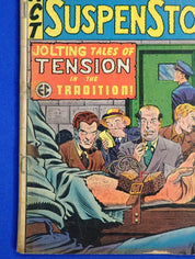 Shock Suspenstories #1 (1952) - GD (2.0)