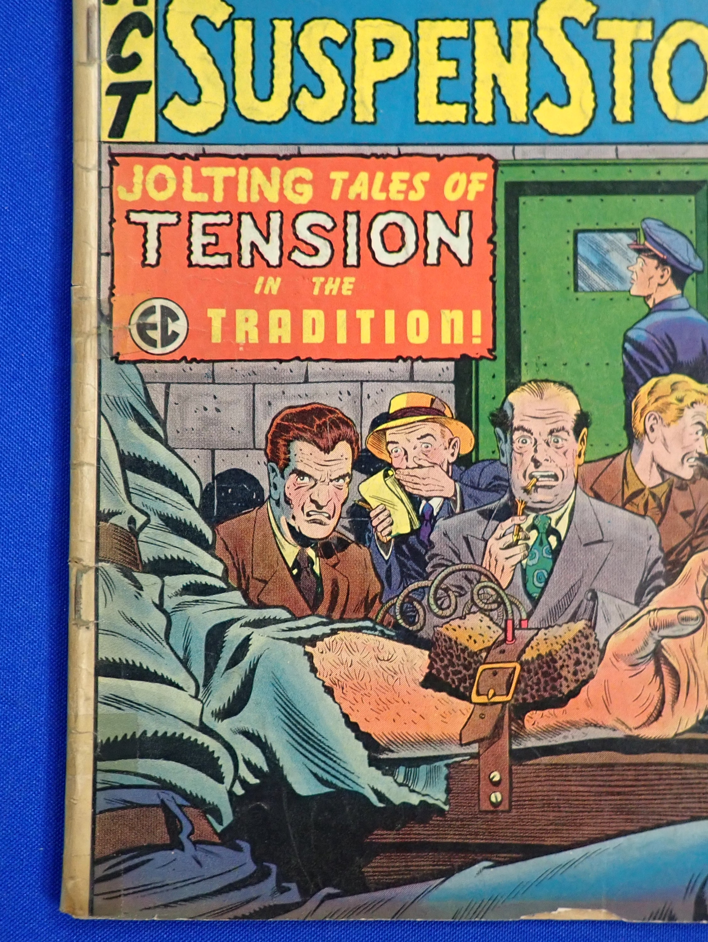 Shock Suspenstories #1 (1952) - GD (2.0)
