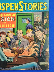 Shock Suspenstories #1 (1952) - GD (2.0)