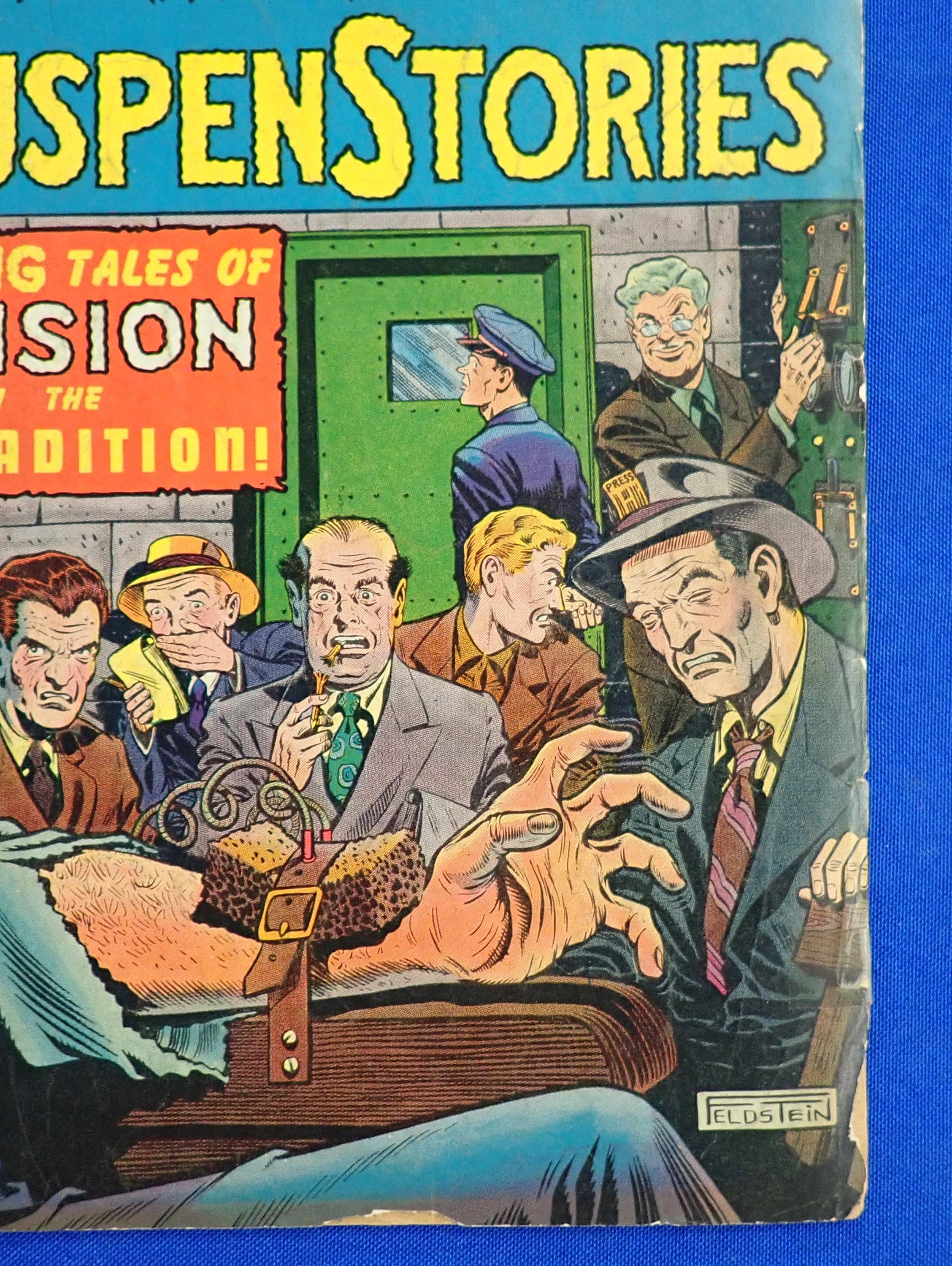 Shock Suspenstories #1 (1952) - GD (2.0)