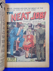 Shock Suspenstories #1 (1952) - GD (2.0)