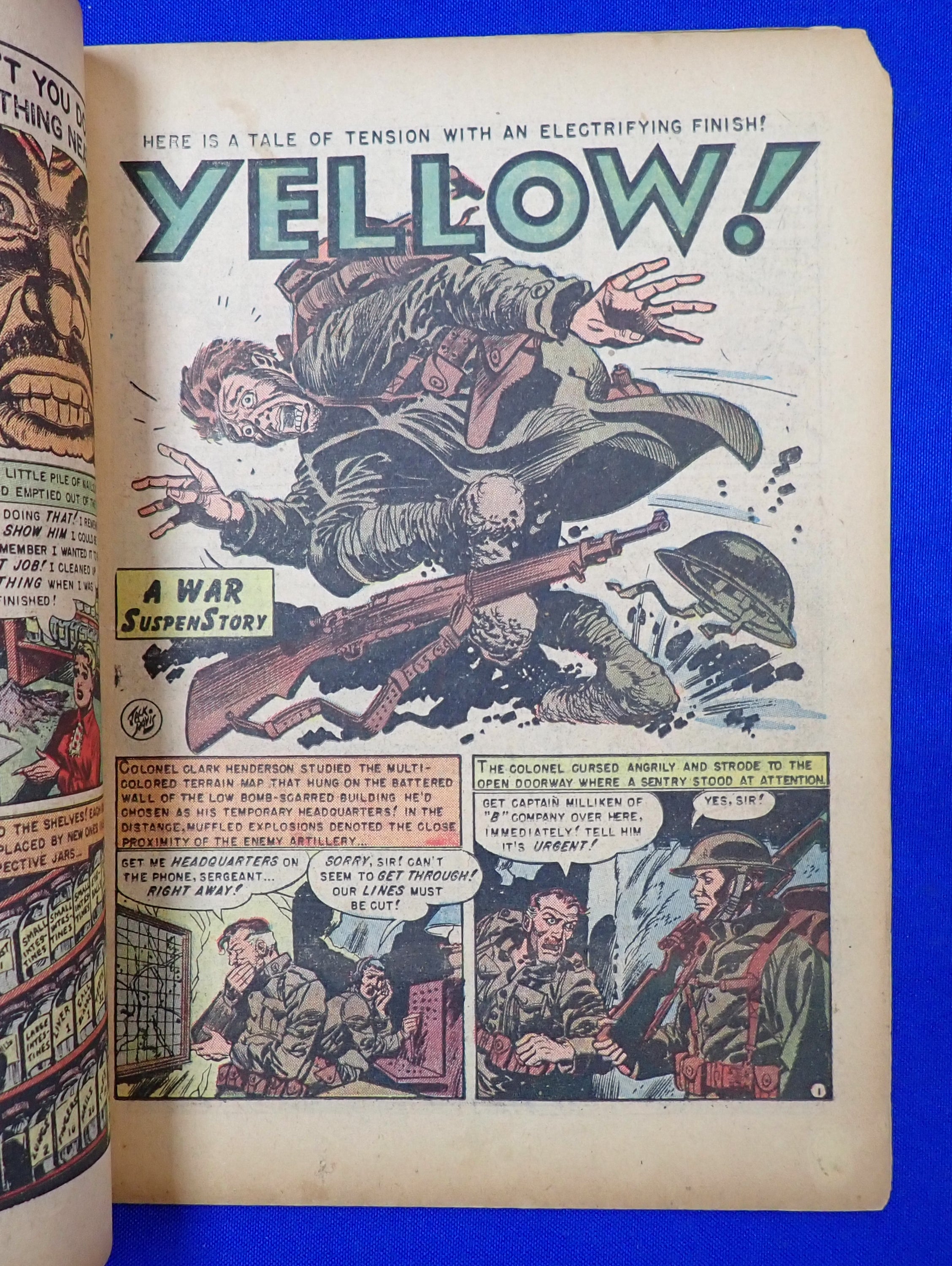 Shock Suspenstories #1 (1952) - GD (2.0)