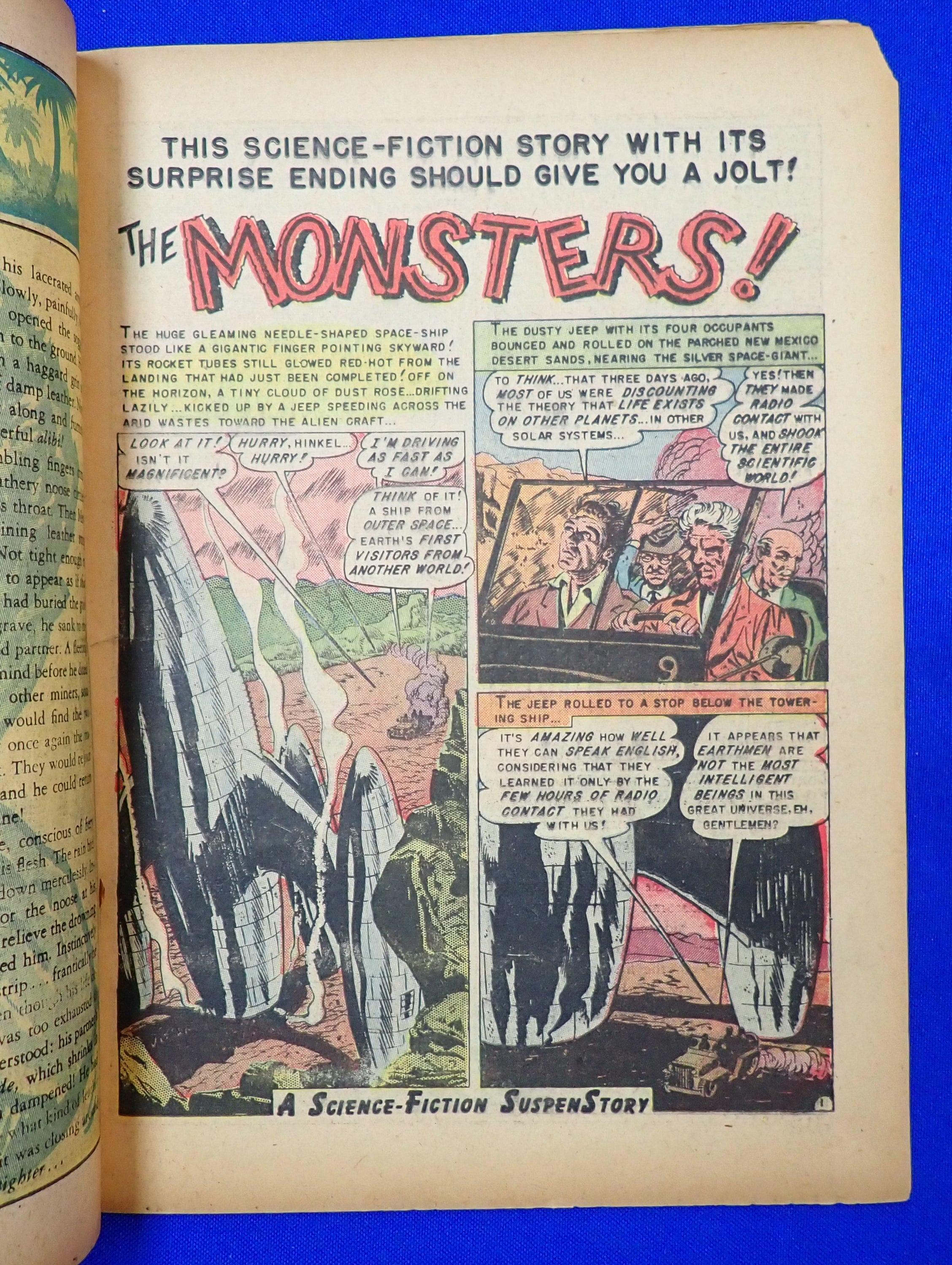 Shock Suspenstories #1 (1952) - GD (2.0)