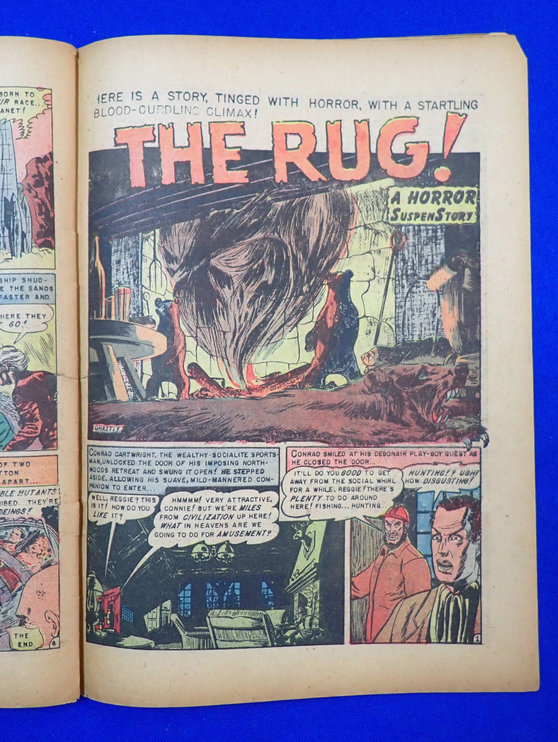 Shock Suspenstories #1 (1952) - GD (2.0)