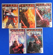 Star Wars Lot of 5 Mini Series! 21 Comics!
