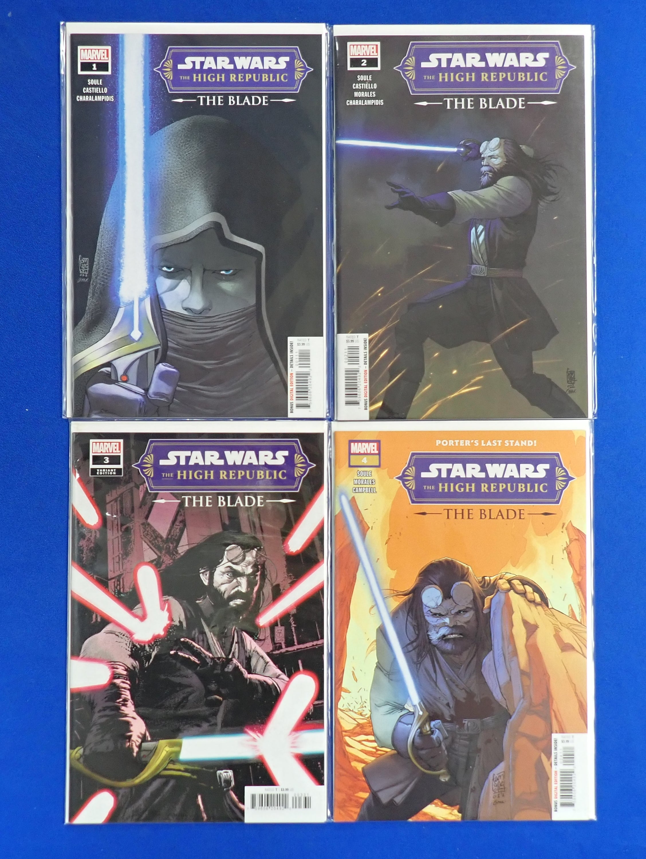 Star Wars Lot of 5 Mini Series! 21 Comics!
