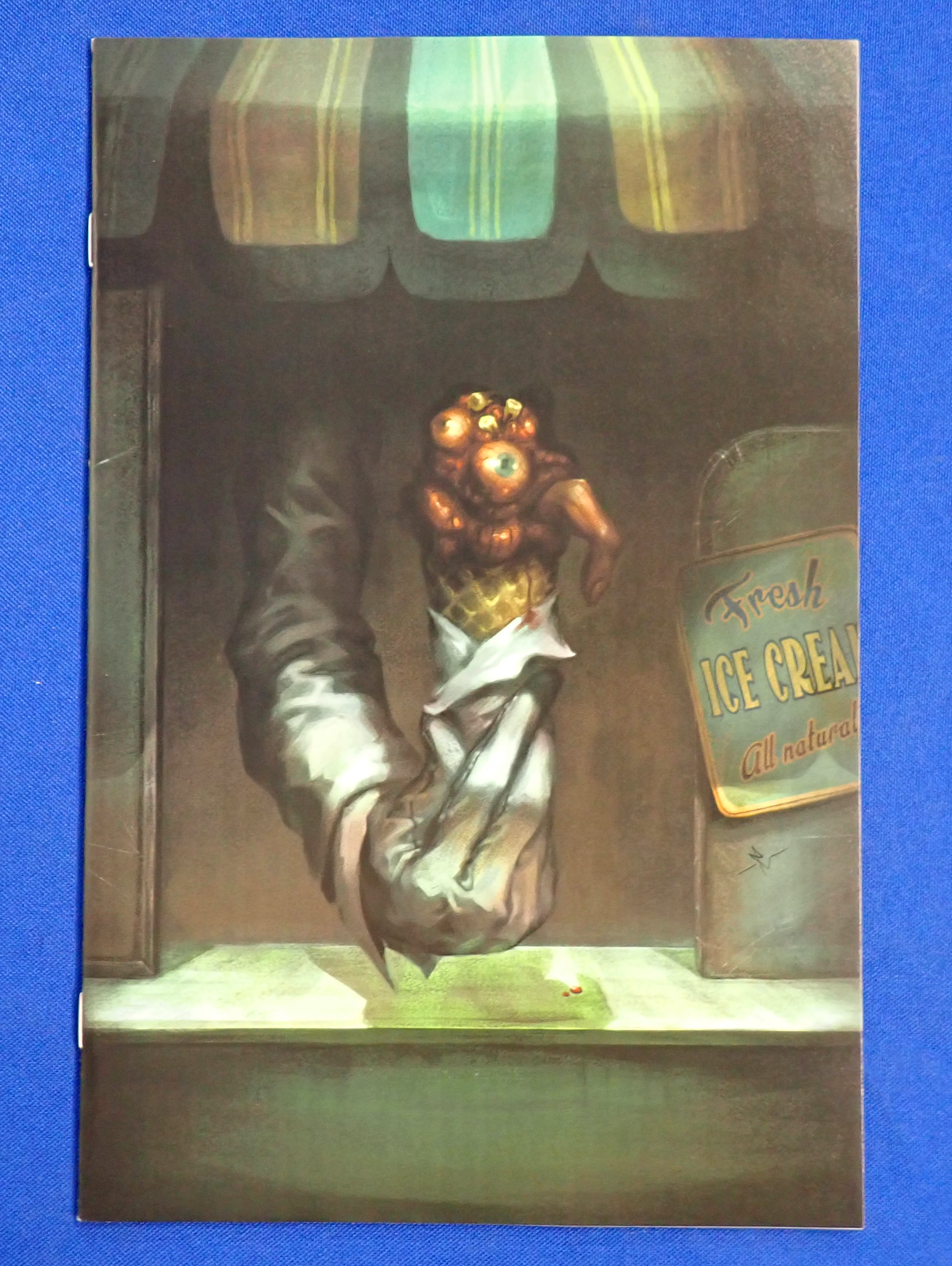 Ice Cream Man Variant lot of 5 Comics - NM