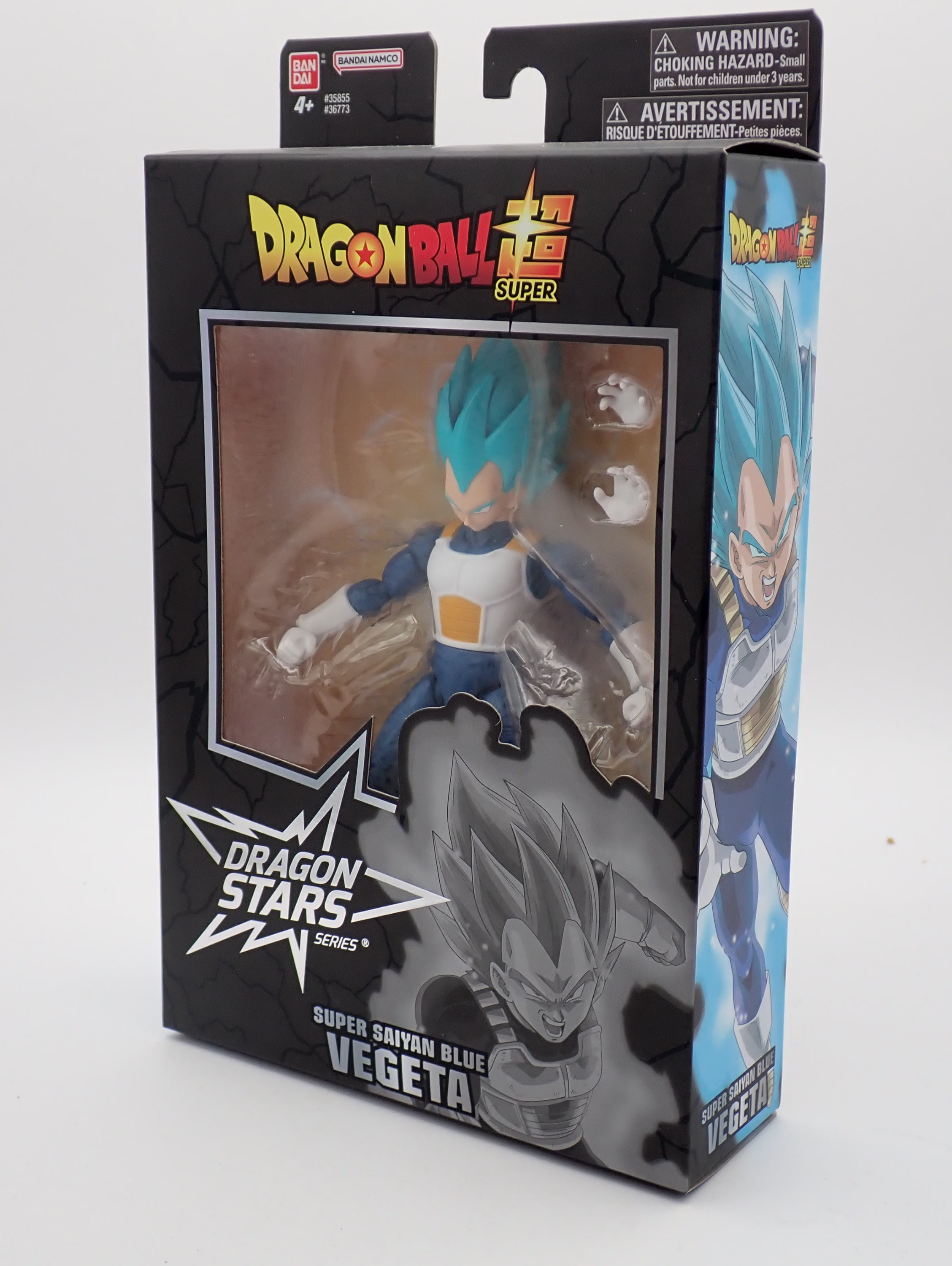 Super Saiyan Blue Vegeta - Dragon Stars Series Figure