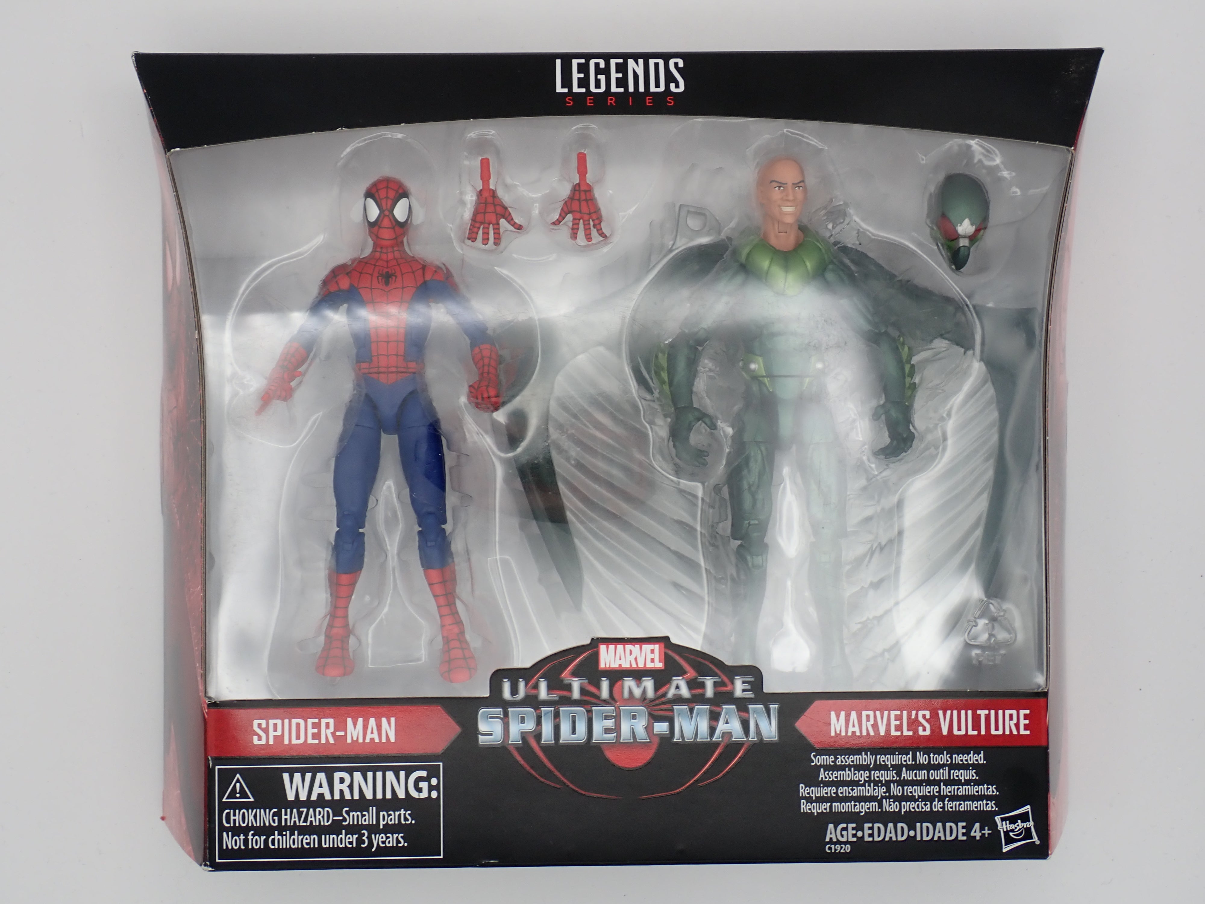 Spider-Man and Marvel's Vulture Pack - Legends Series