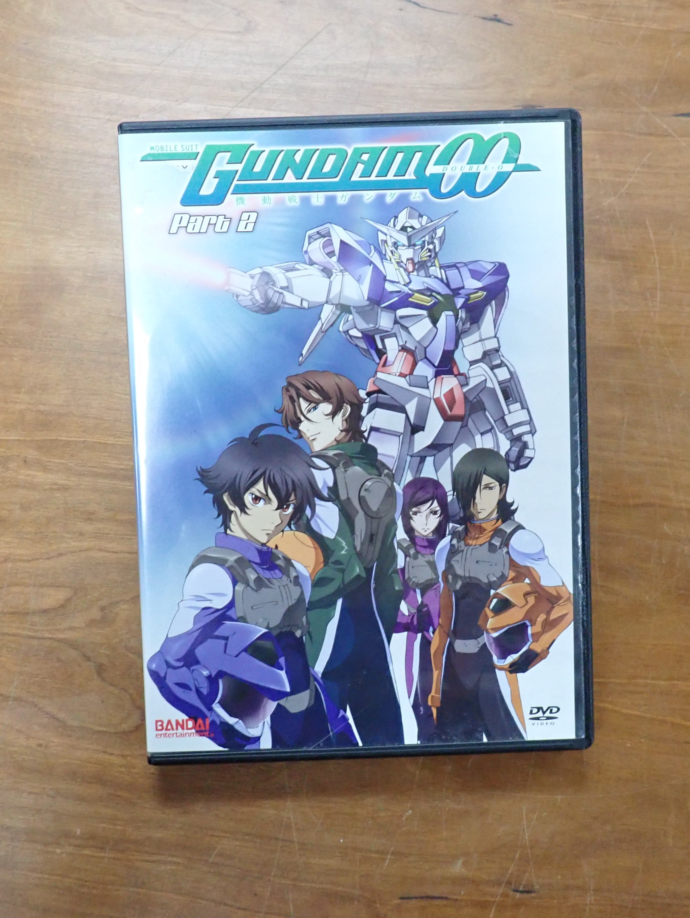 Mobile Suit Gundam 00 part 2 - DVD – Infinity Flux