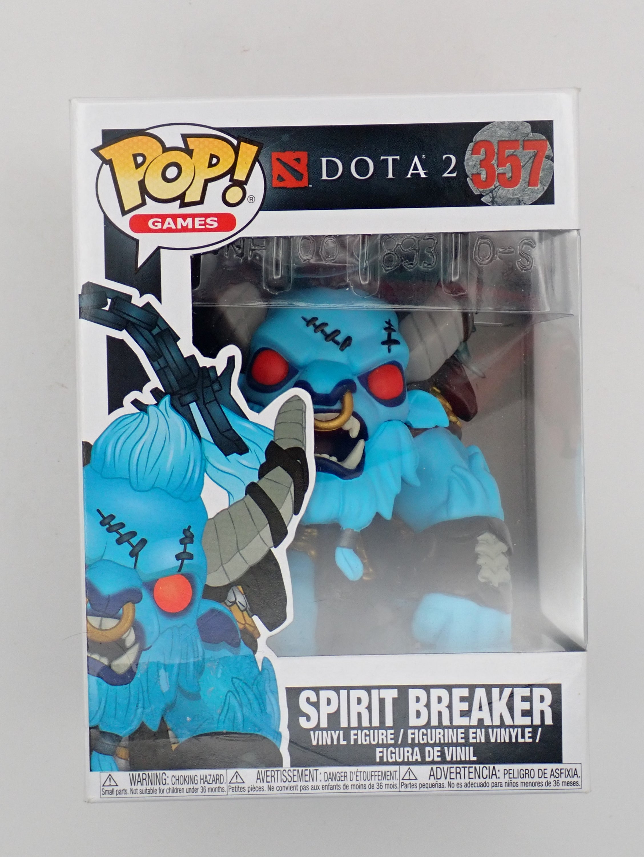 Spirit Breaker - Funko POP! #357 – Infinity Flux