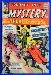 Journey into Mystery #103 (1964) - VG- (3.5) - 1st Enchantress