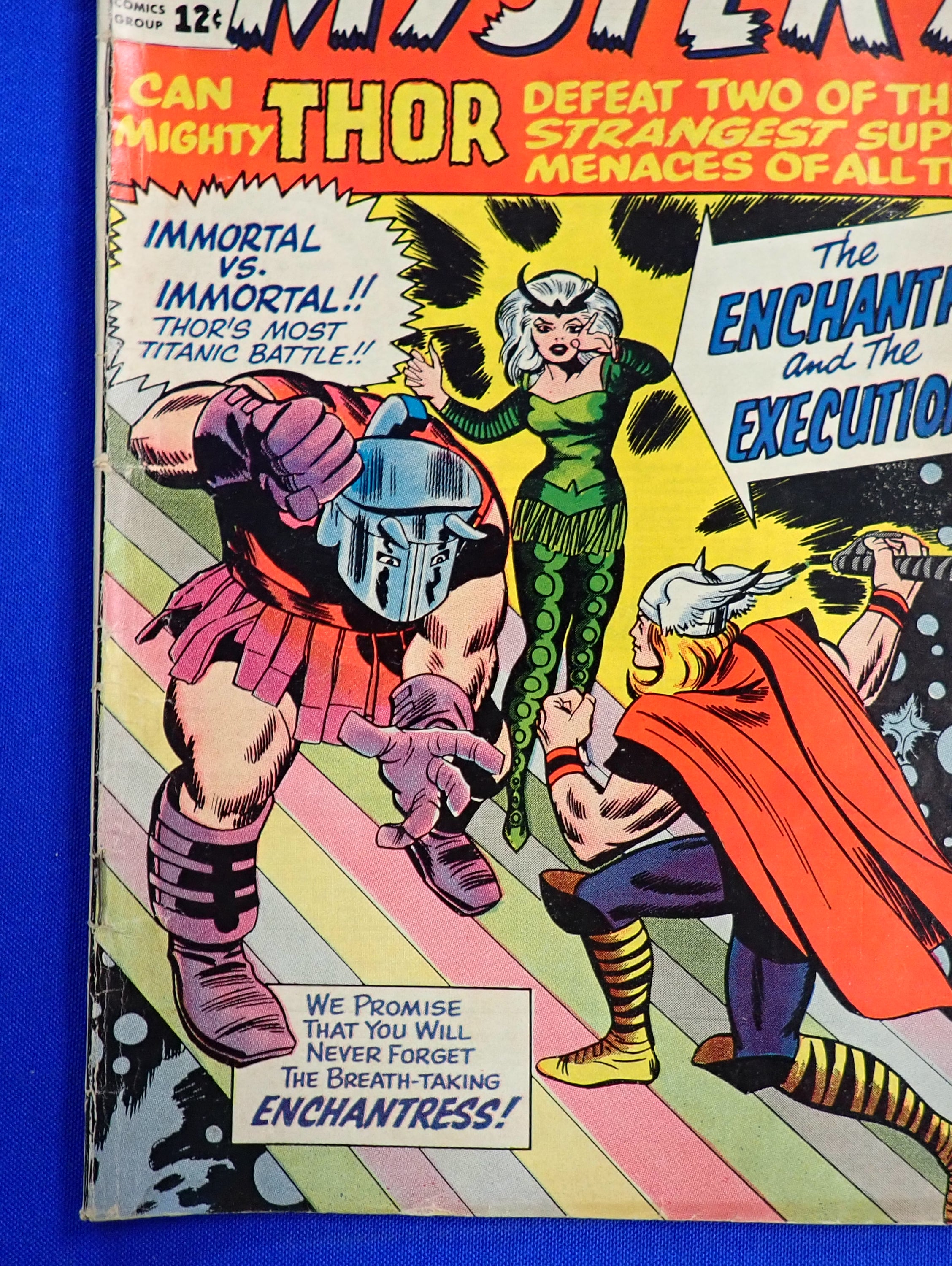Journey into Mystery #103 (1964) - VG- (3.5) - 1st Enchantress