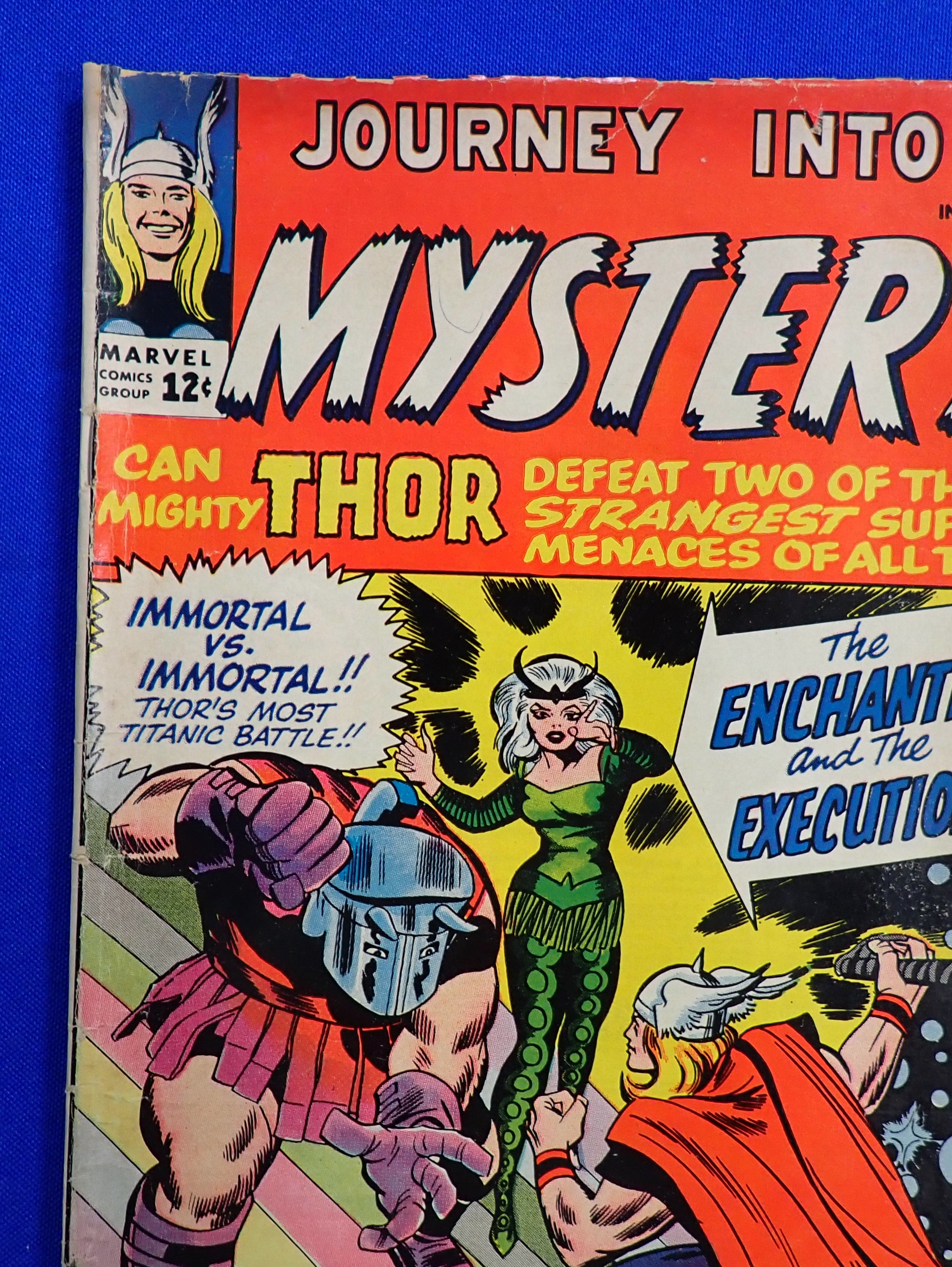 Journey into Mystery #103 (1964) - VG- (3.5) - 1st Enchantress