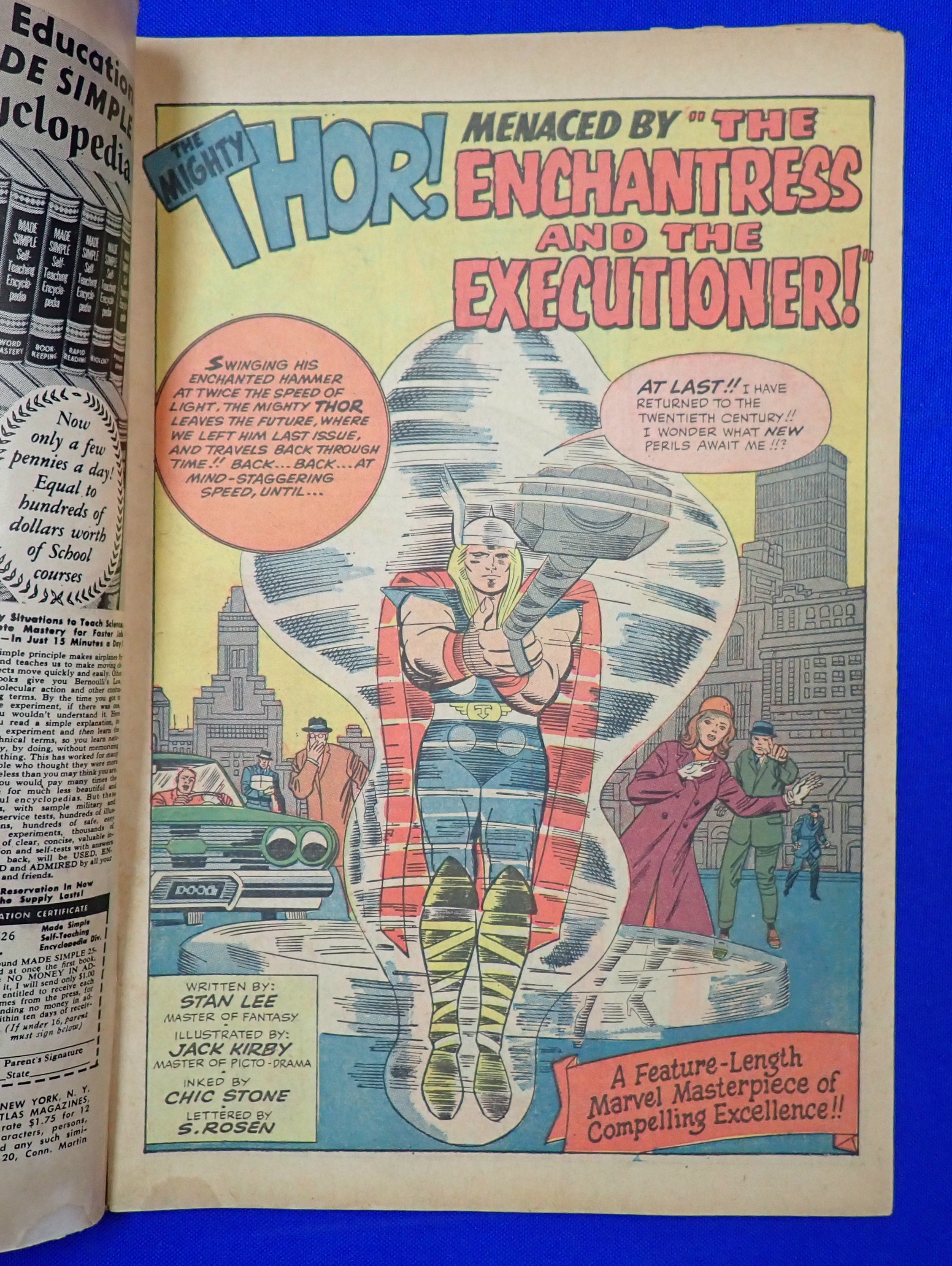 Journey into Mystery #103 (1964) - VG- (3.5) - 1st Enchantress