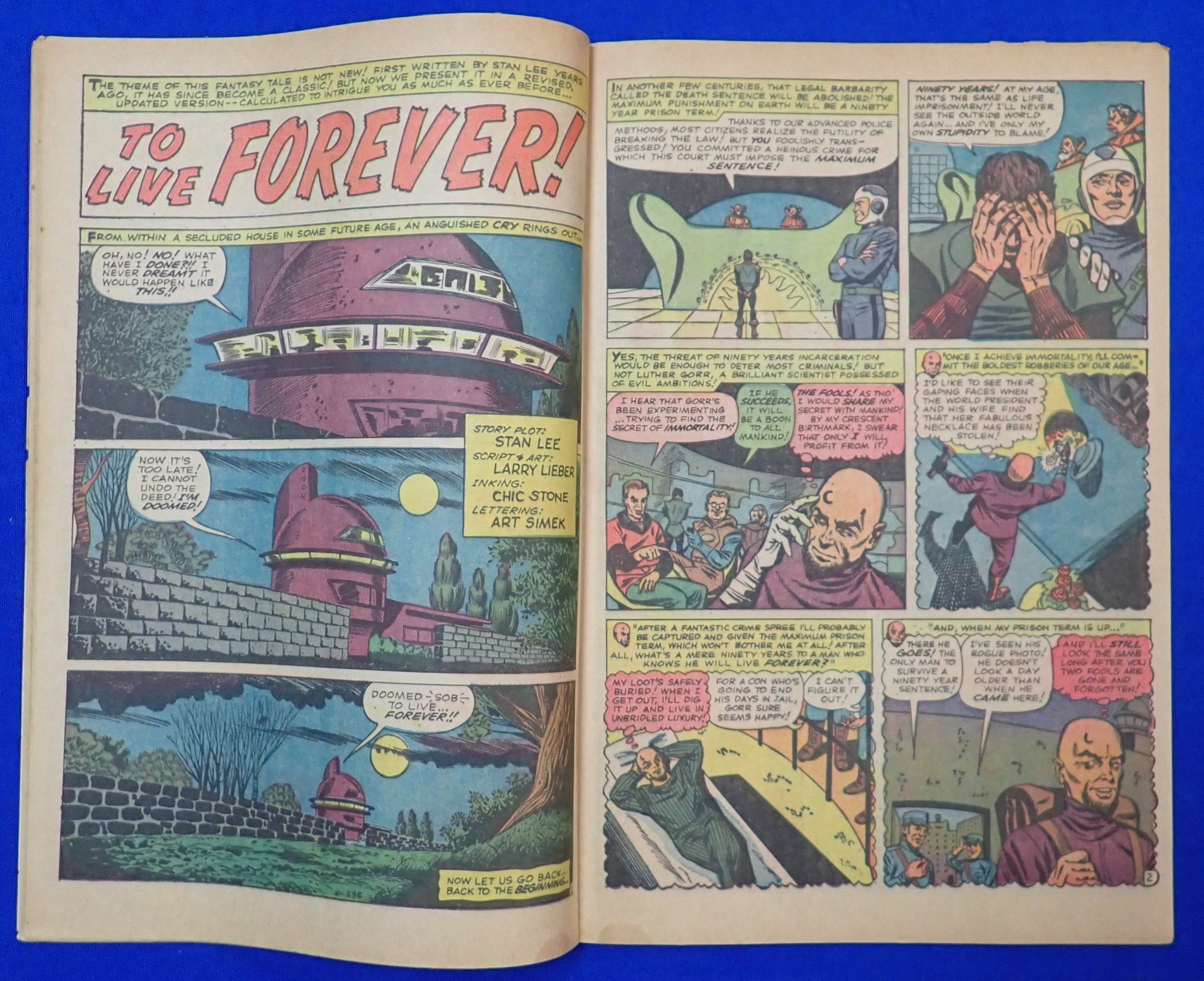 Journey into Mystery #103 (1964) - VG- (3.5) - 1st Enchantress