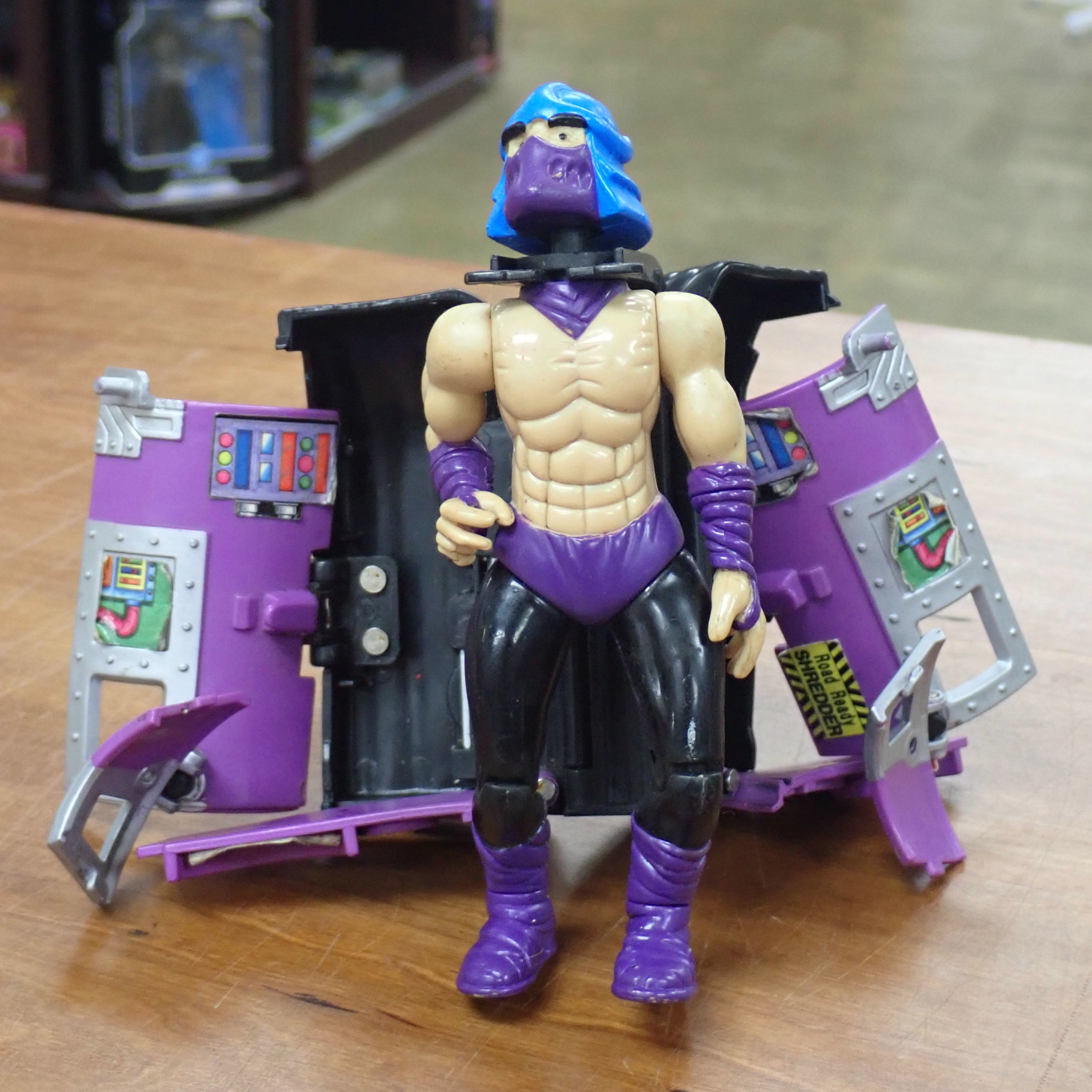TMNT Road Ready Mutations Shredder – Infinity Flux